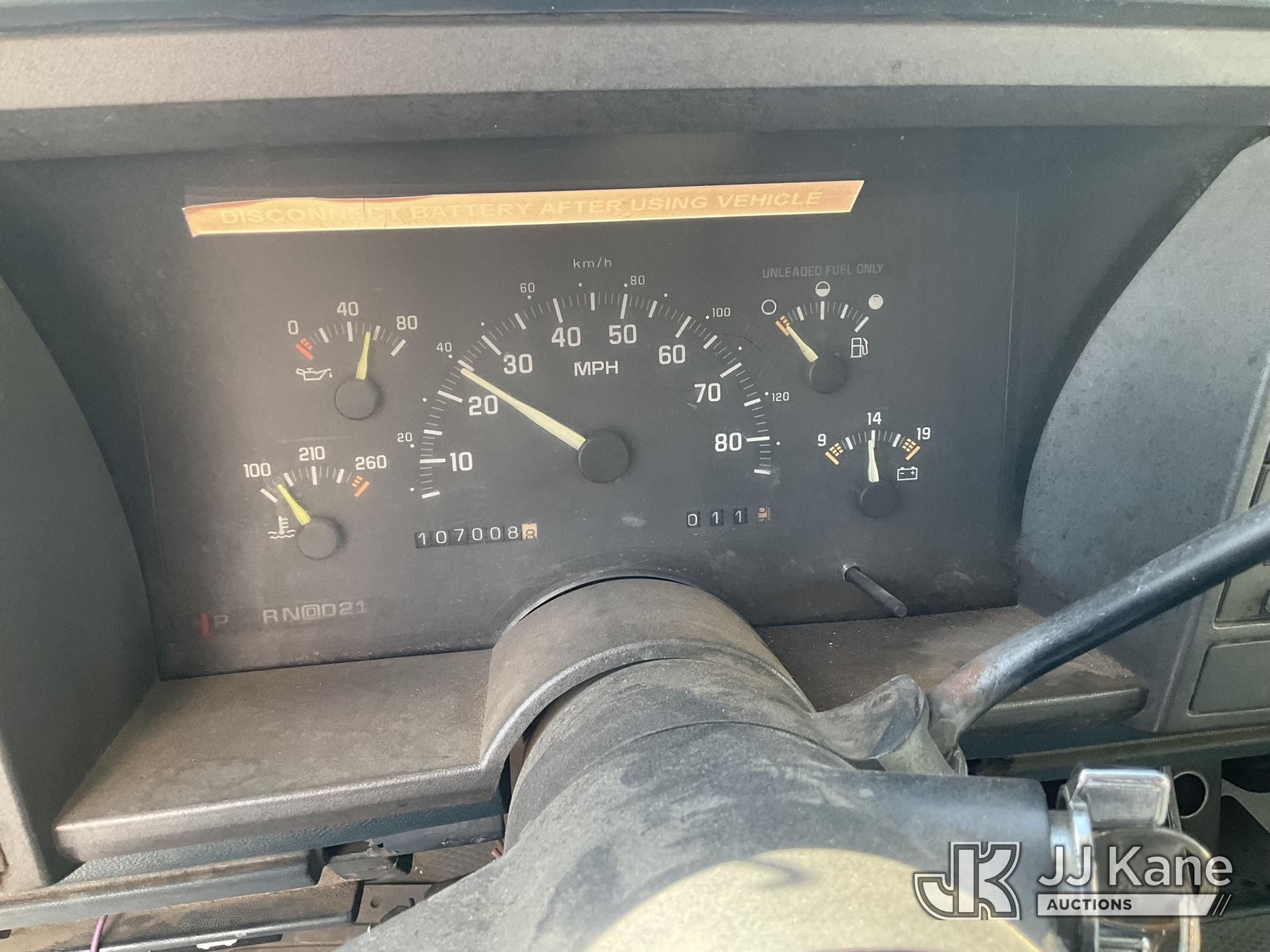 1994 GMC SIERRA C/K 3500