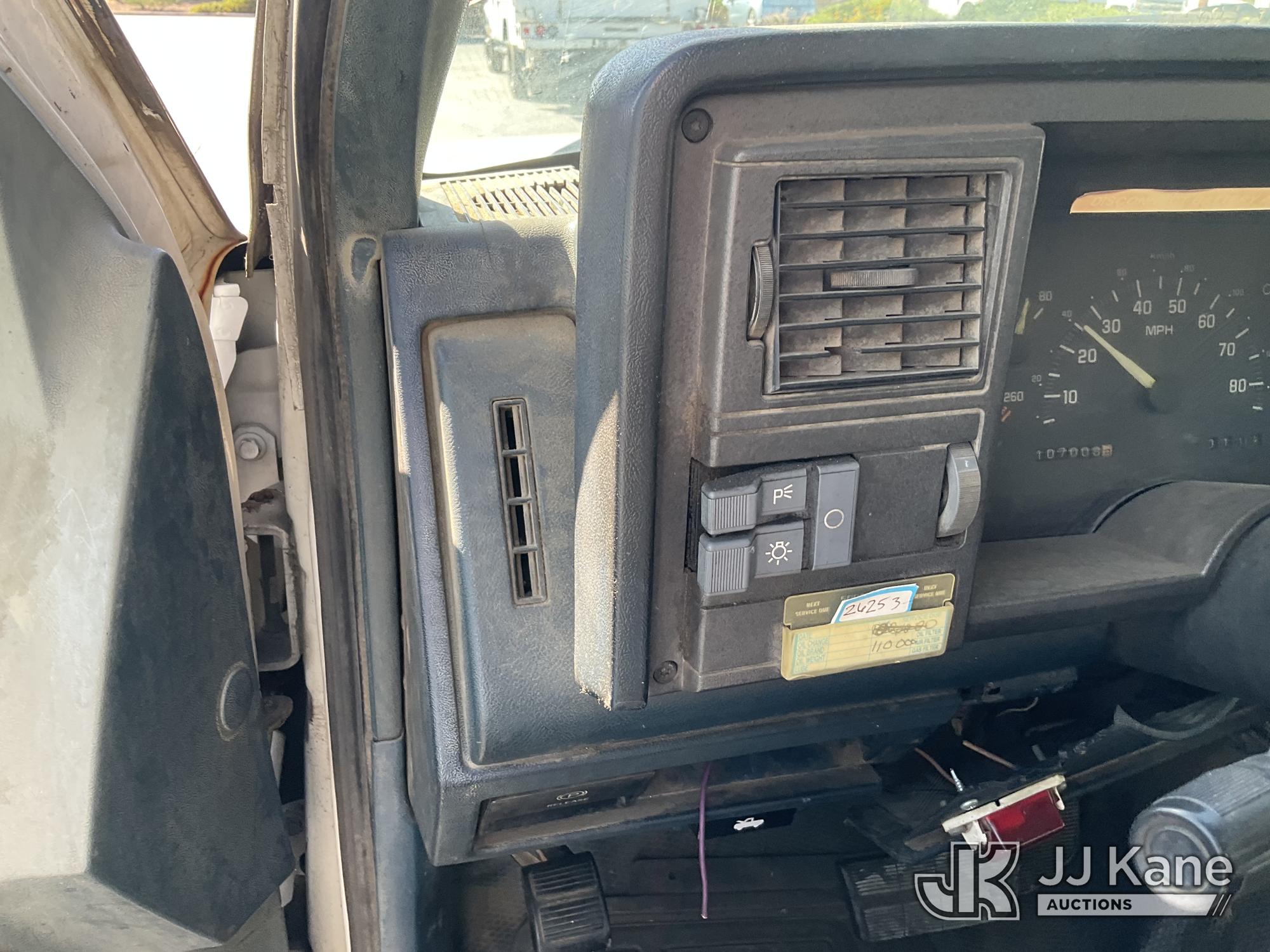 1994 GMC SIERRA C/K 3500
