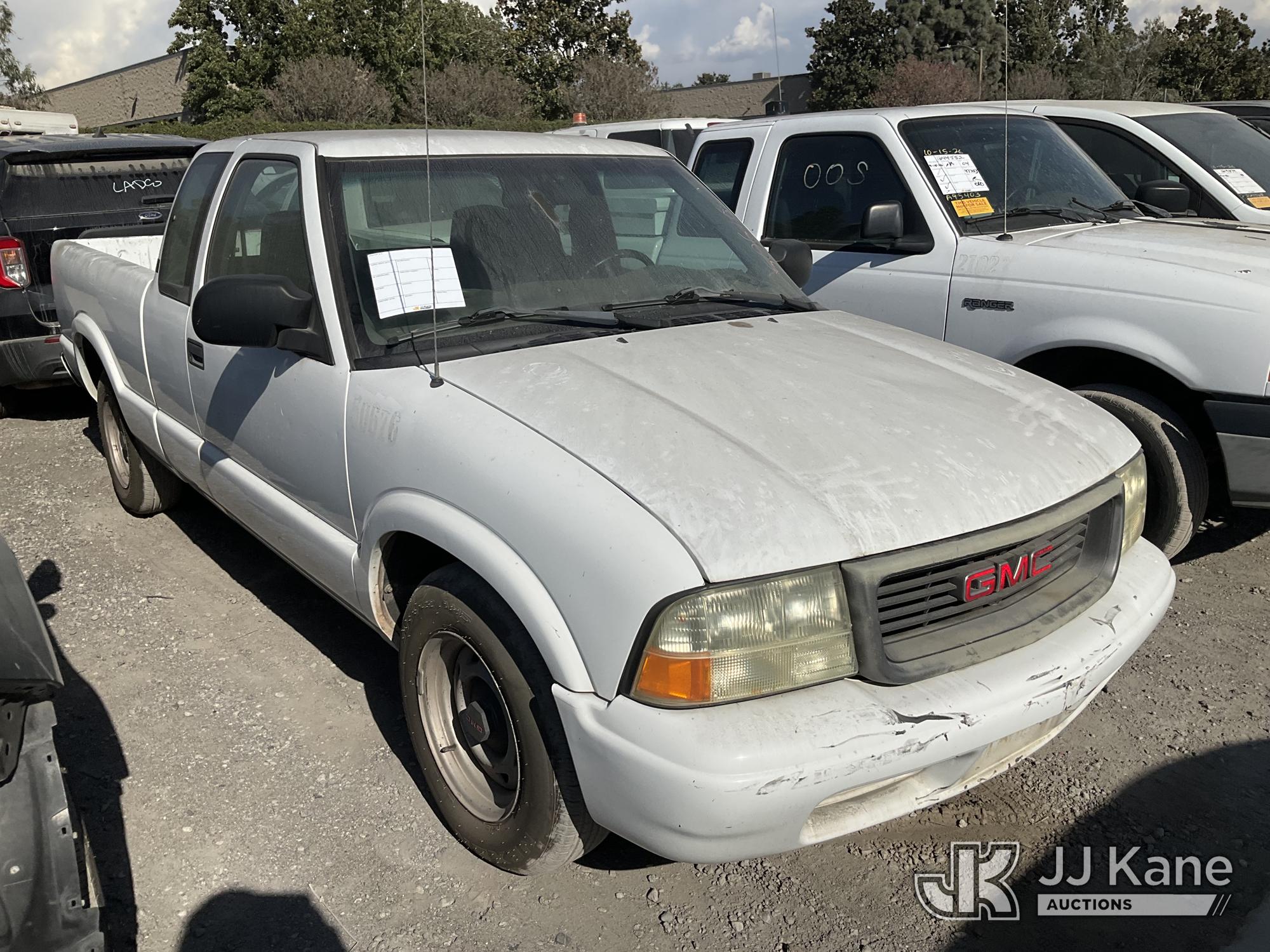 2002 GMC SONOMA