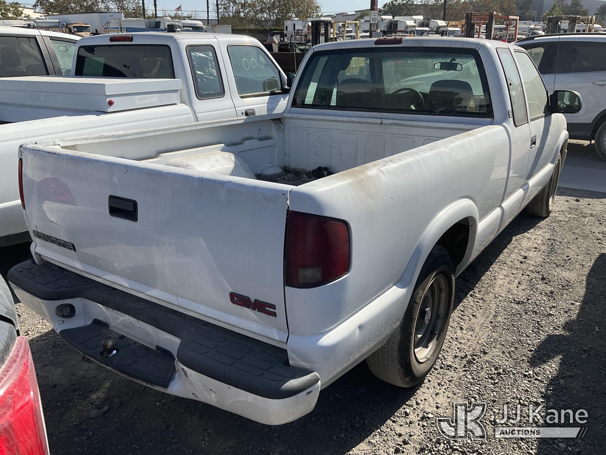 2002 GMC SONOMA