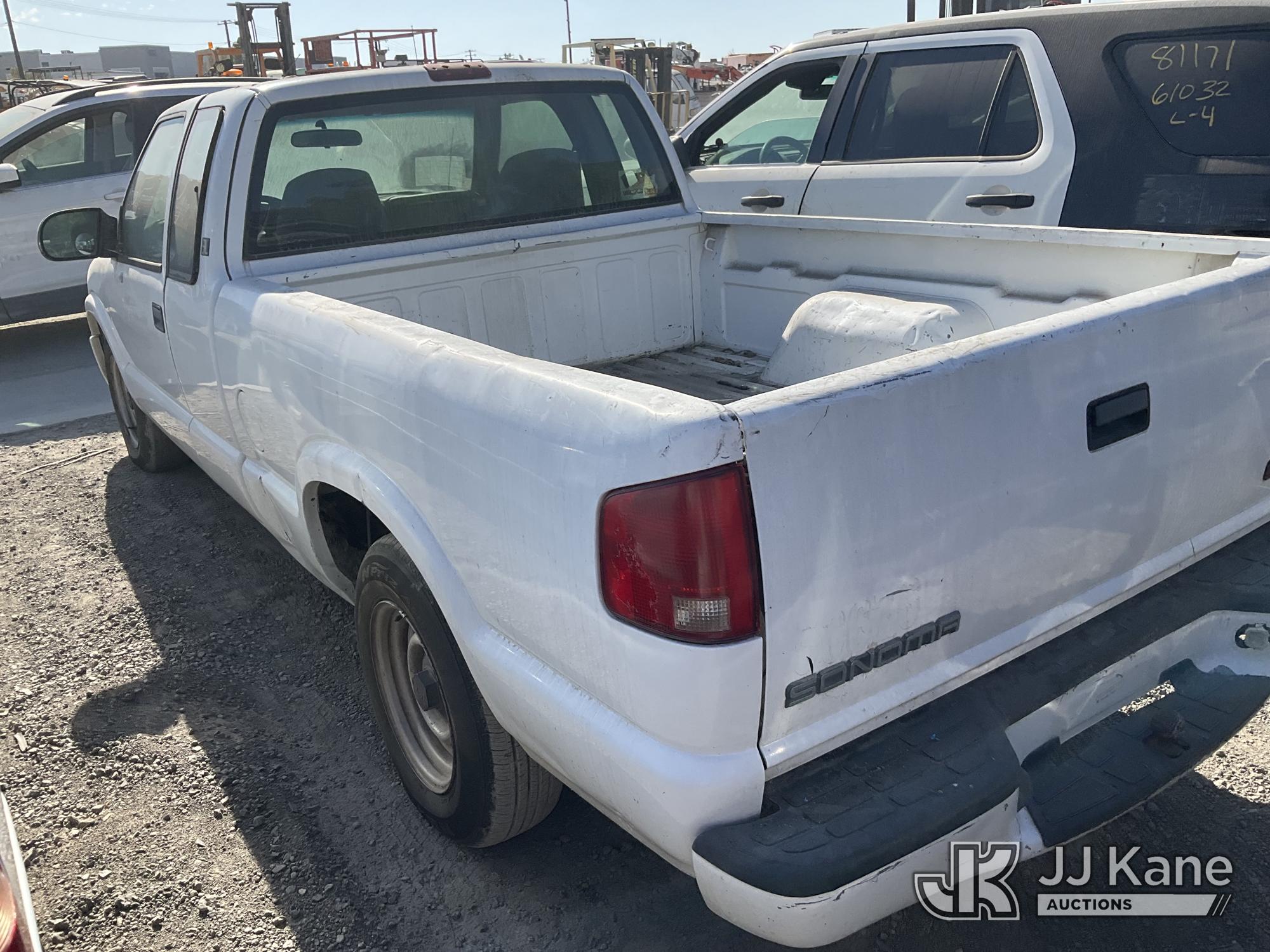 2002 GMC SONOMA