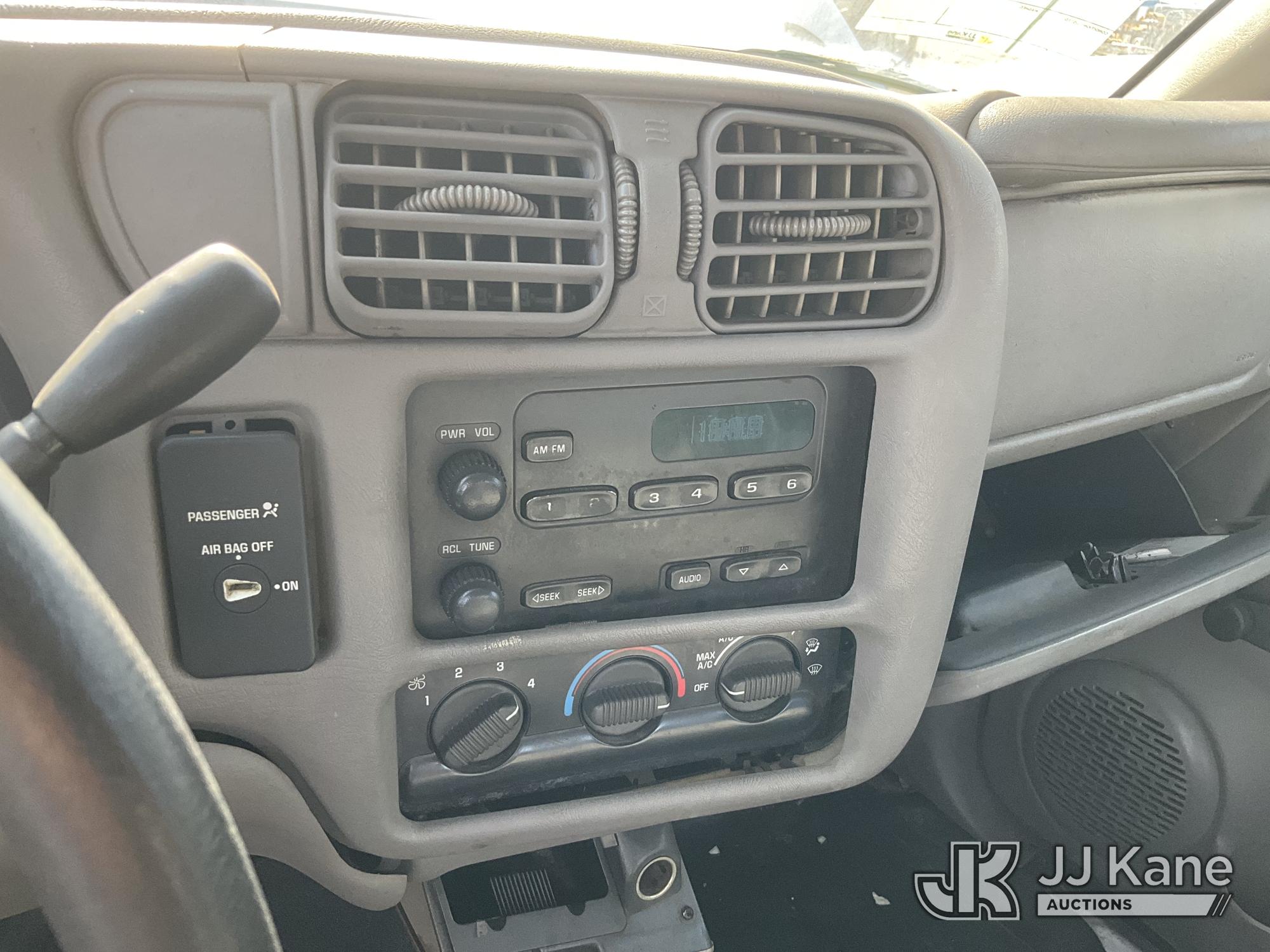 2002 GMC SONOMA