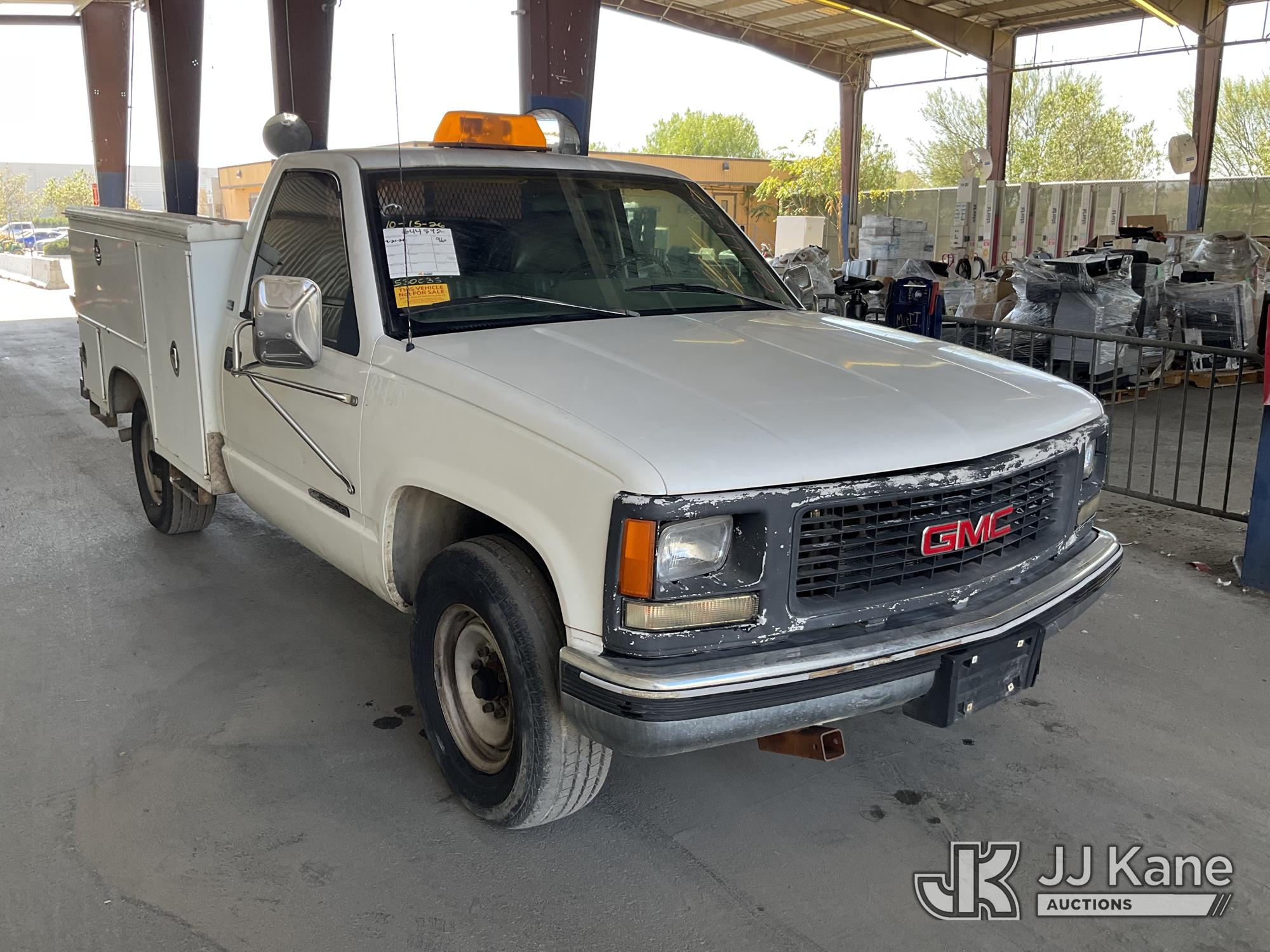 1996 GMC SIERRA C/K 2500