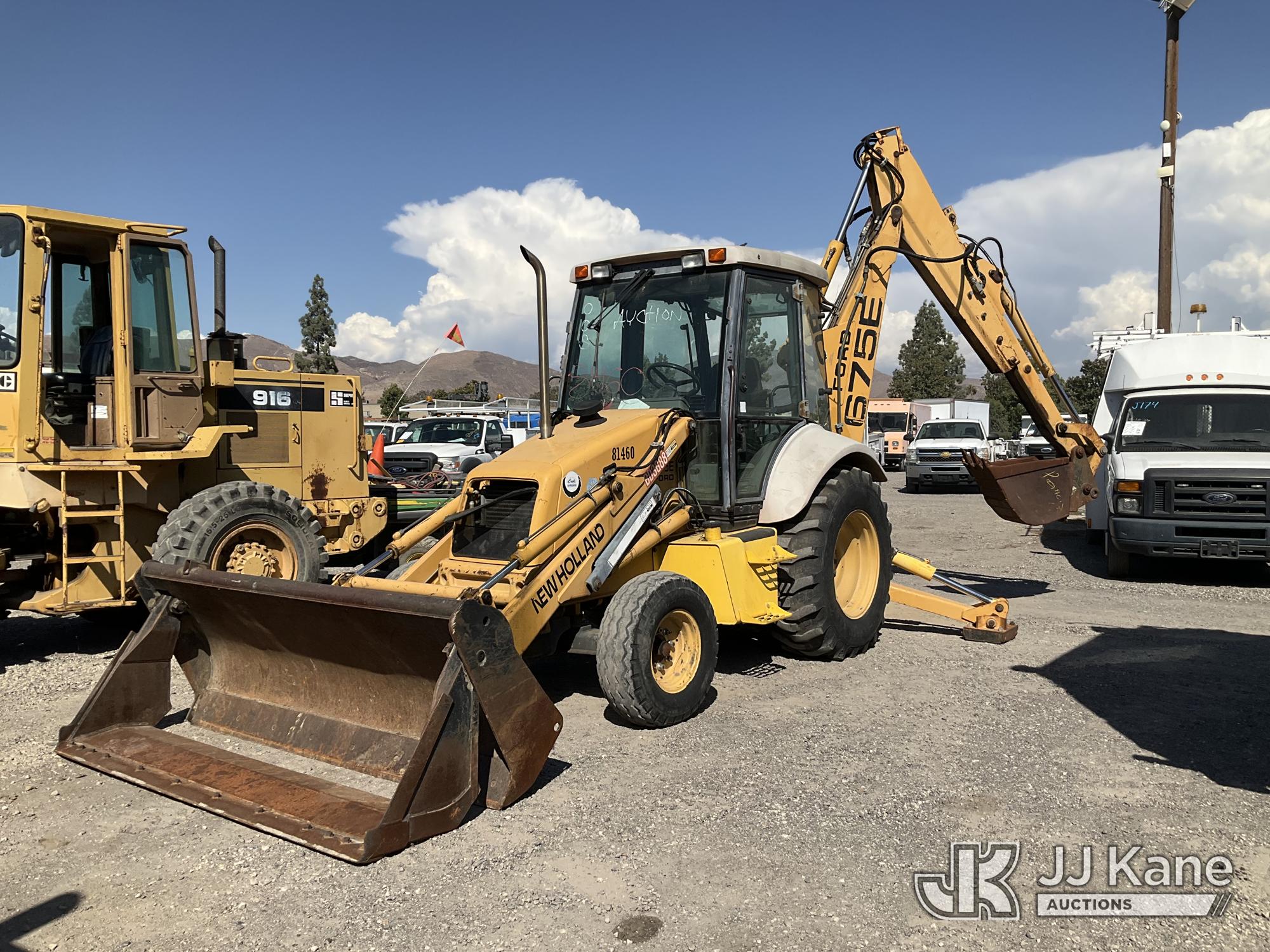 1997 New Holland 675E