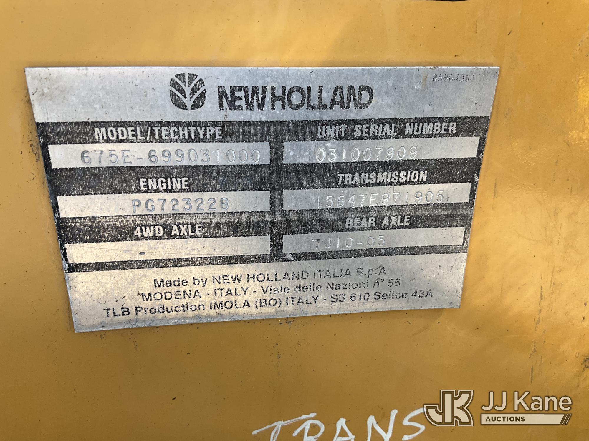 1997 New Holland 675E
