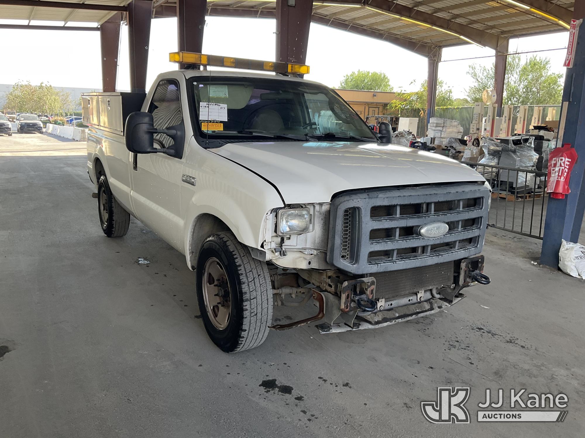 2007 Ford F-250 SD