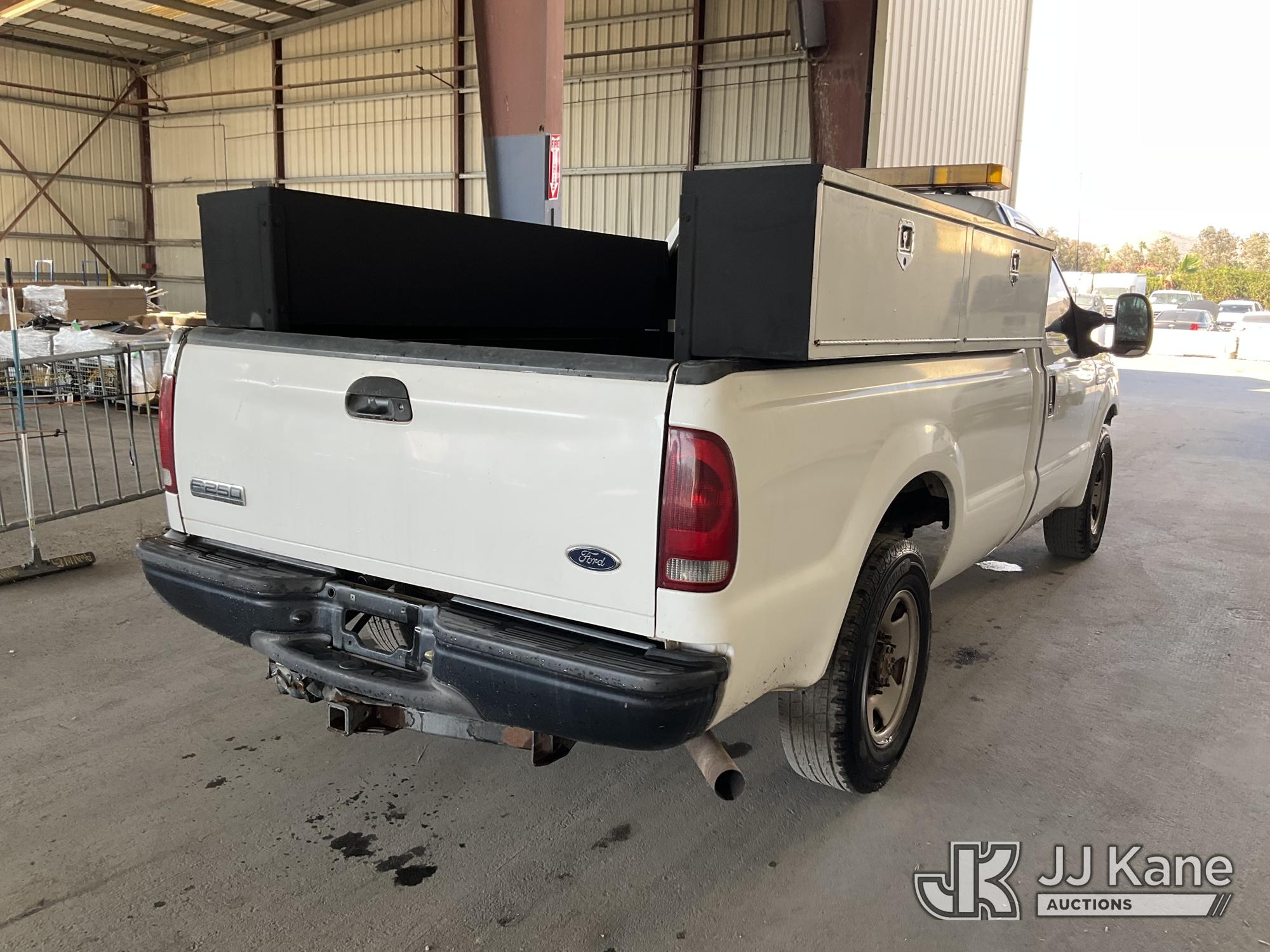2007 Ford F-250 SD