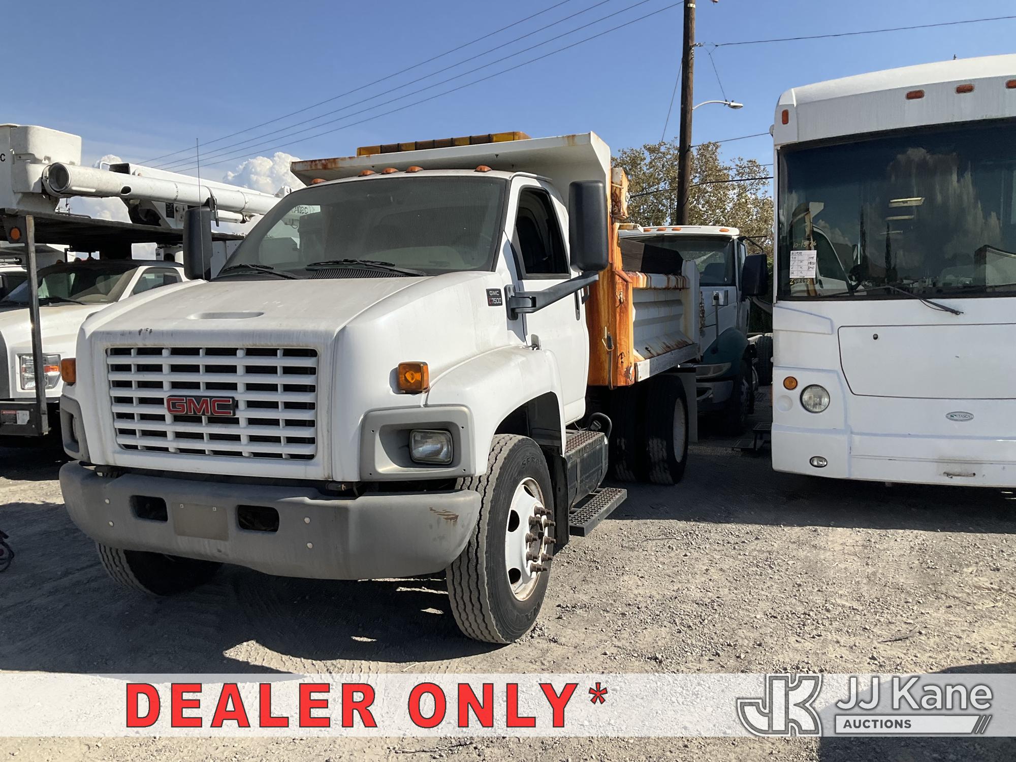 2008 GMC C7500
