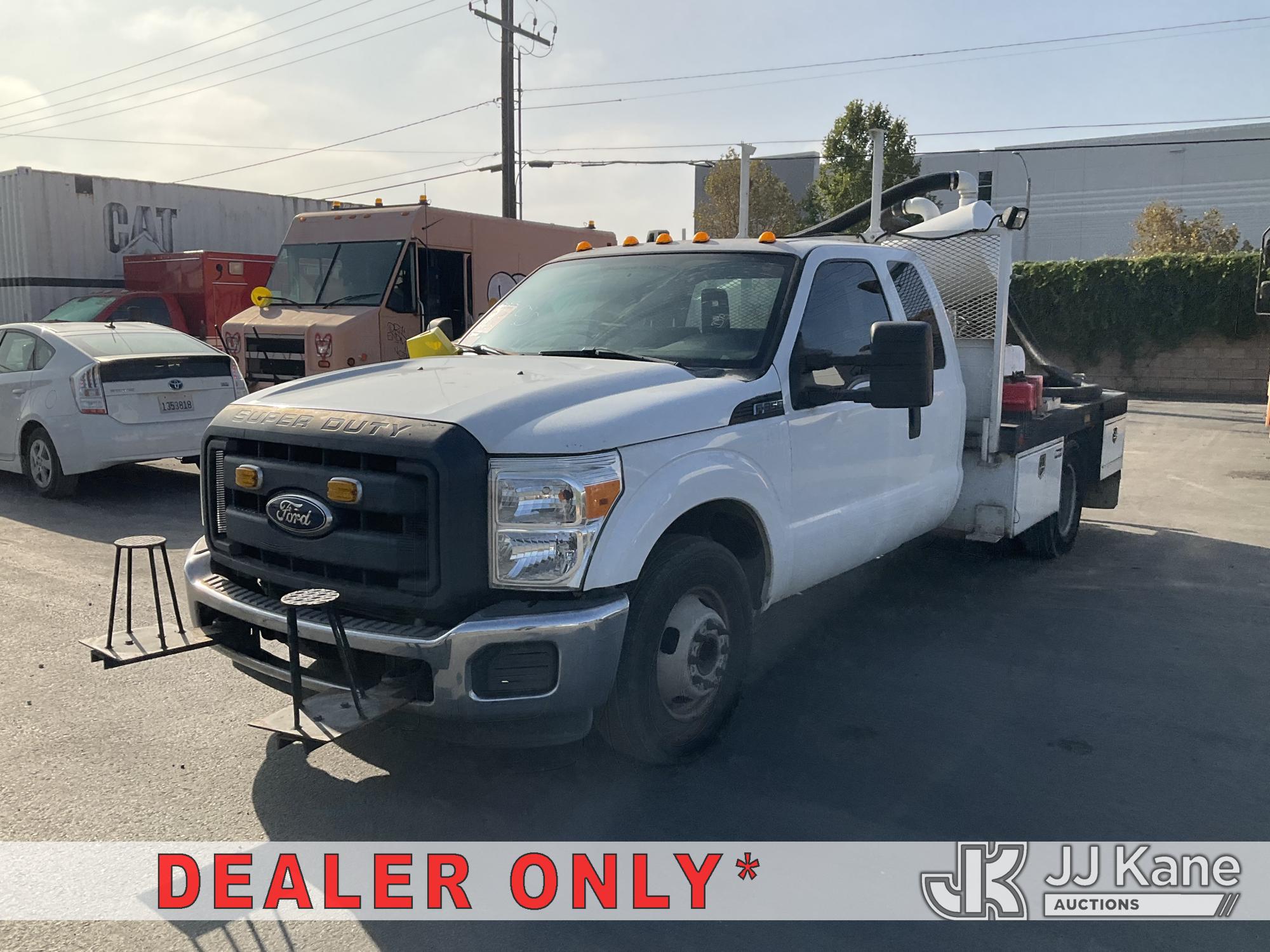 2011 Ford F-350 SD
