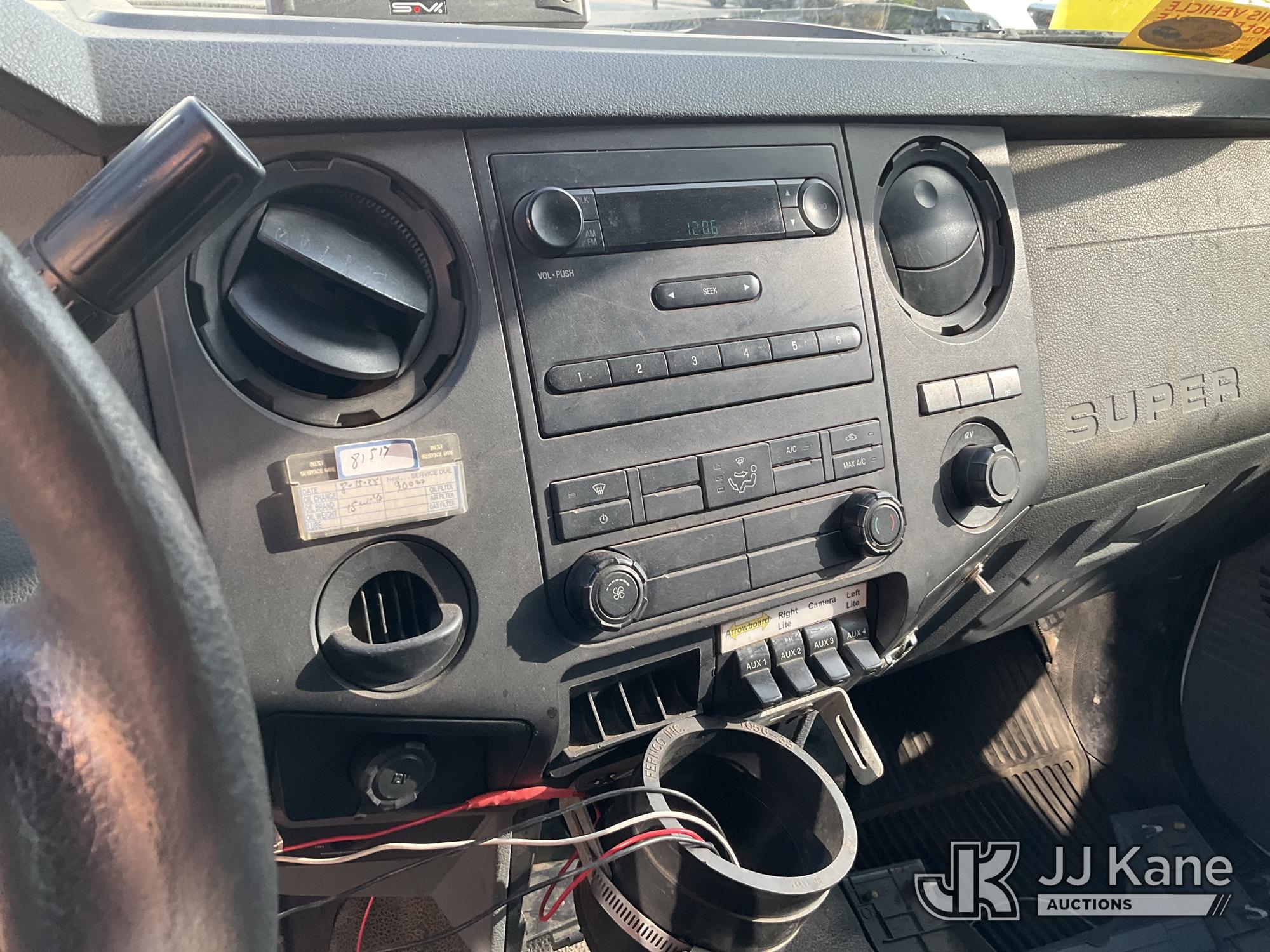 2011 Ford F-350 SD