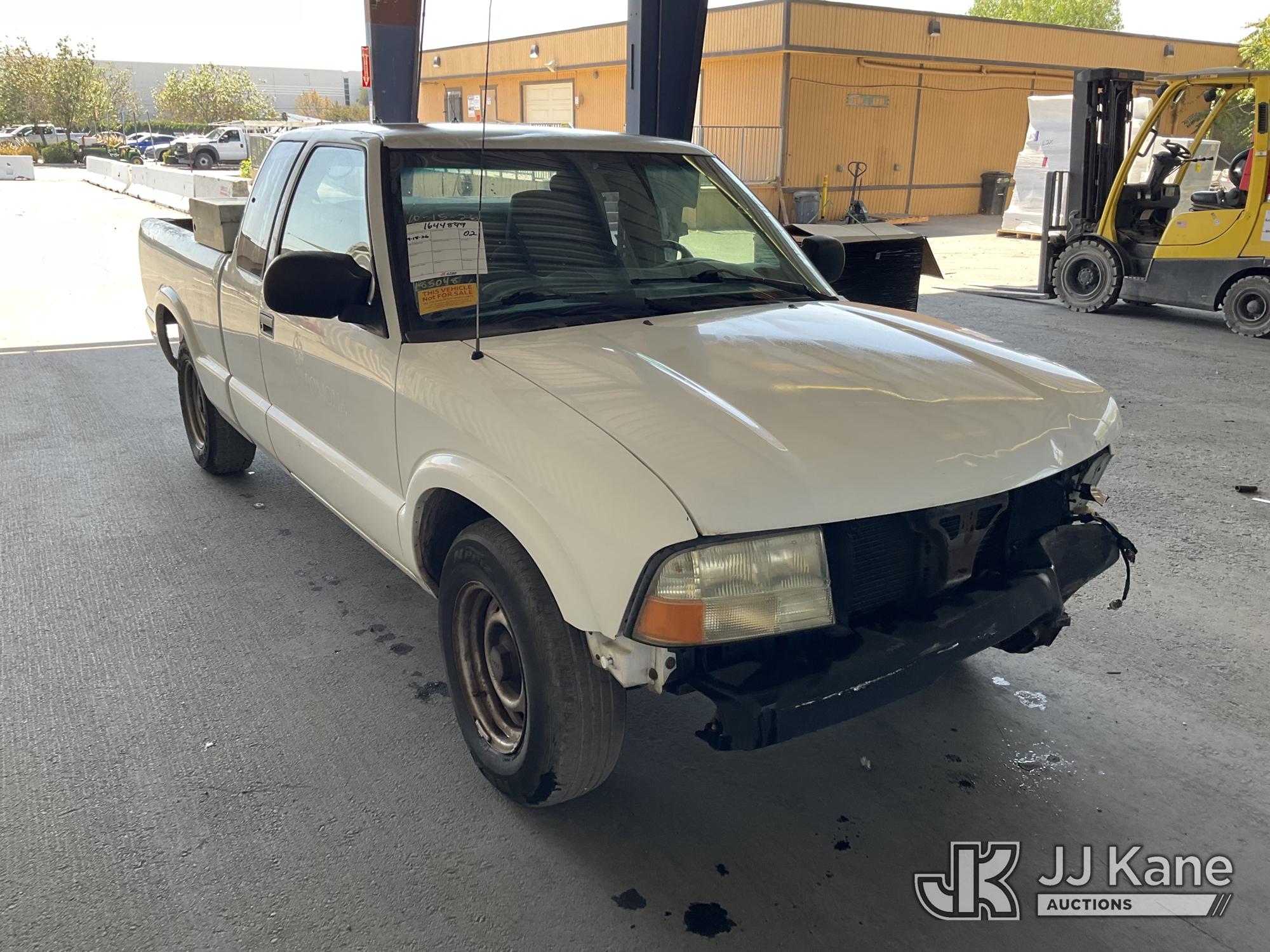 2002 GMC Sonoma