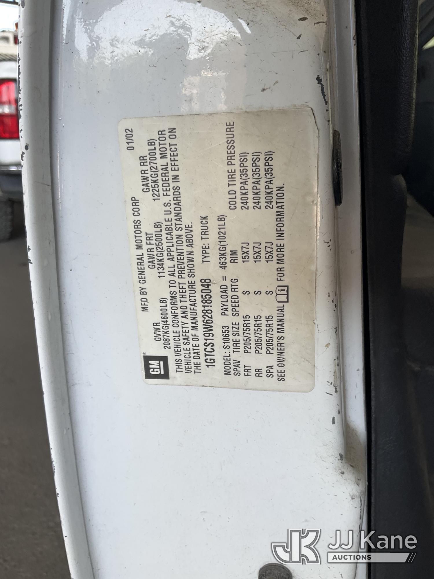 2002 GMC Sonoma