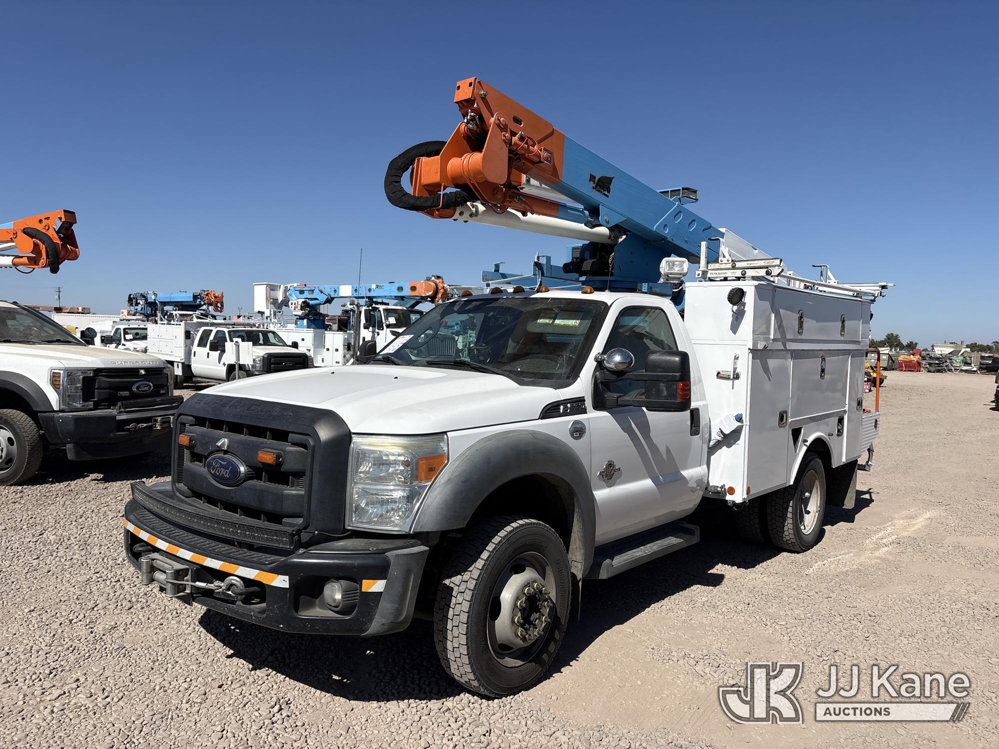 2016 Ford F-550