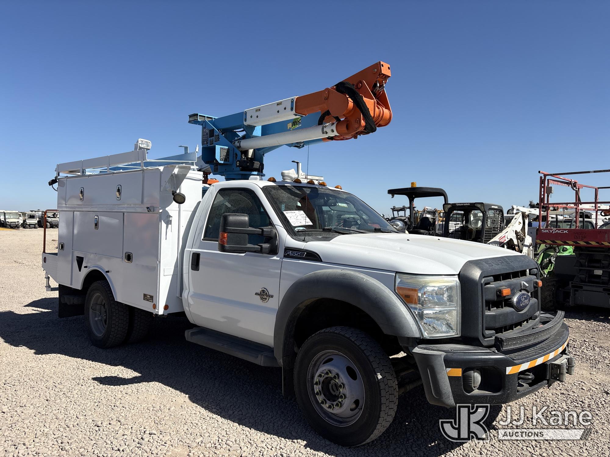 2016 Ford F-550