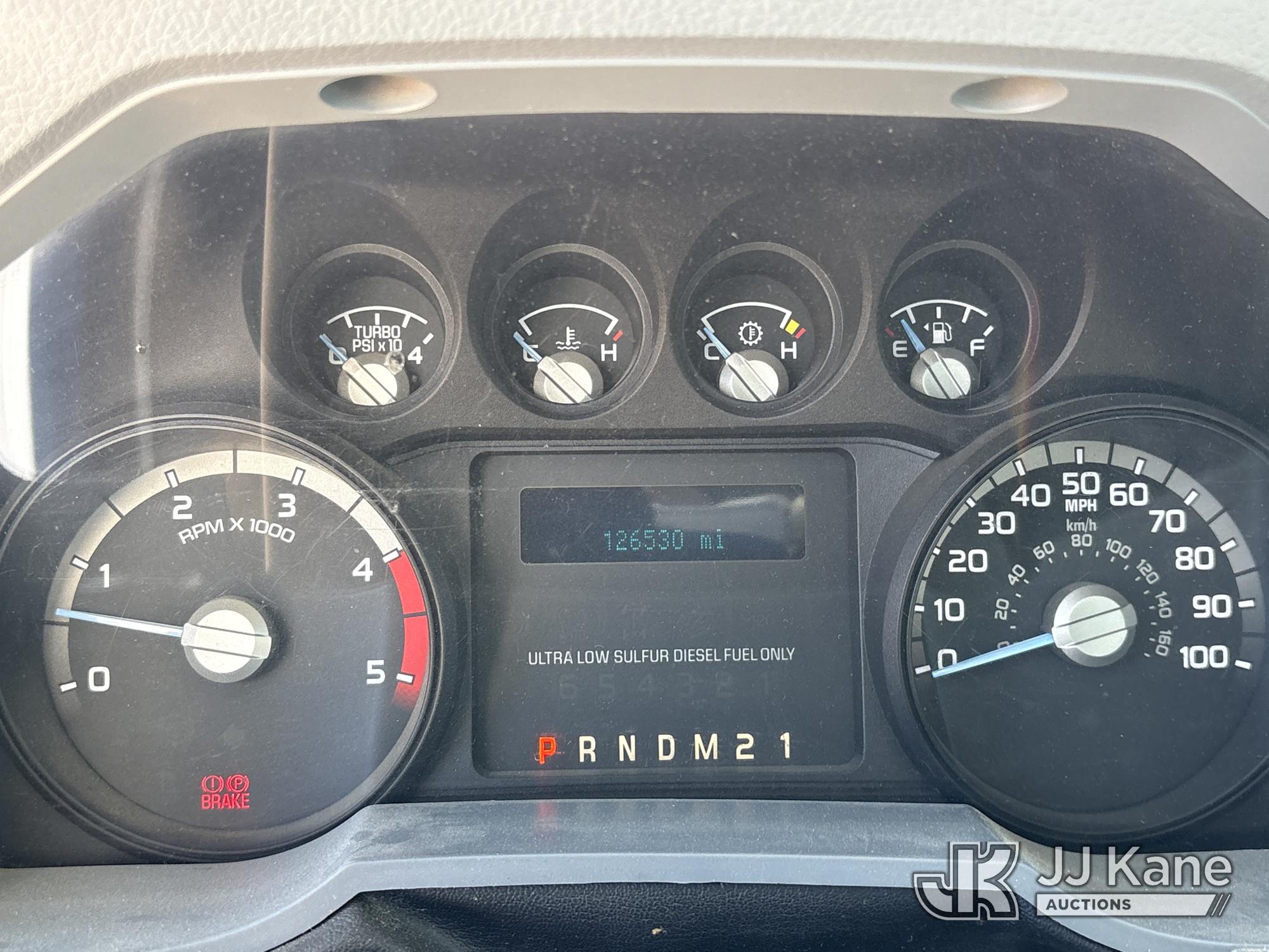 2016 Ford F-550
