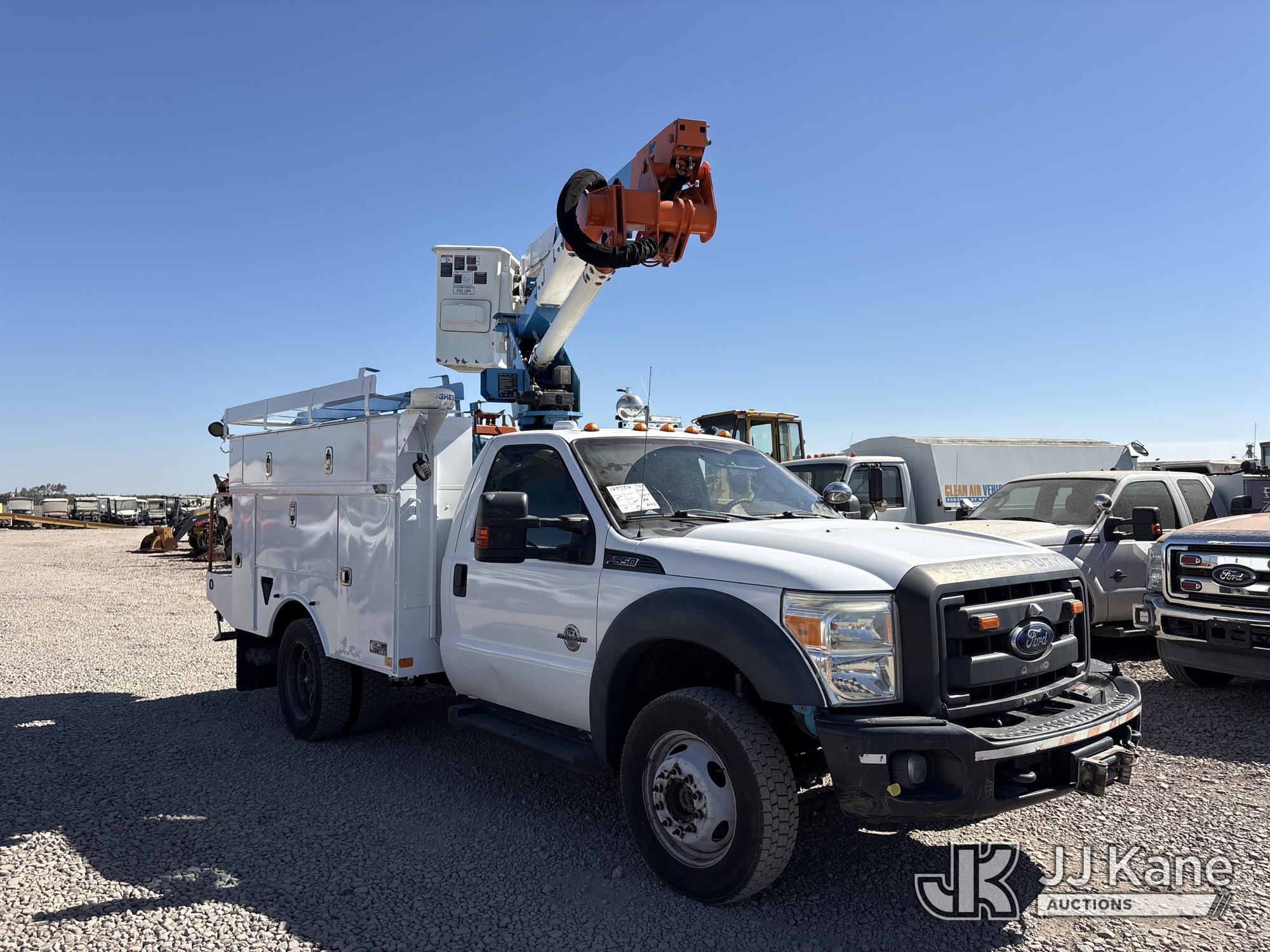 2015 Ford F-550