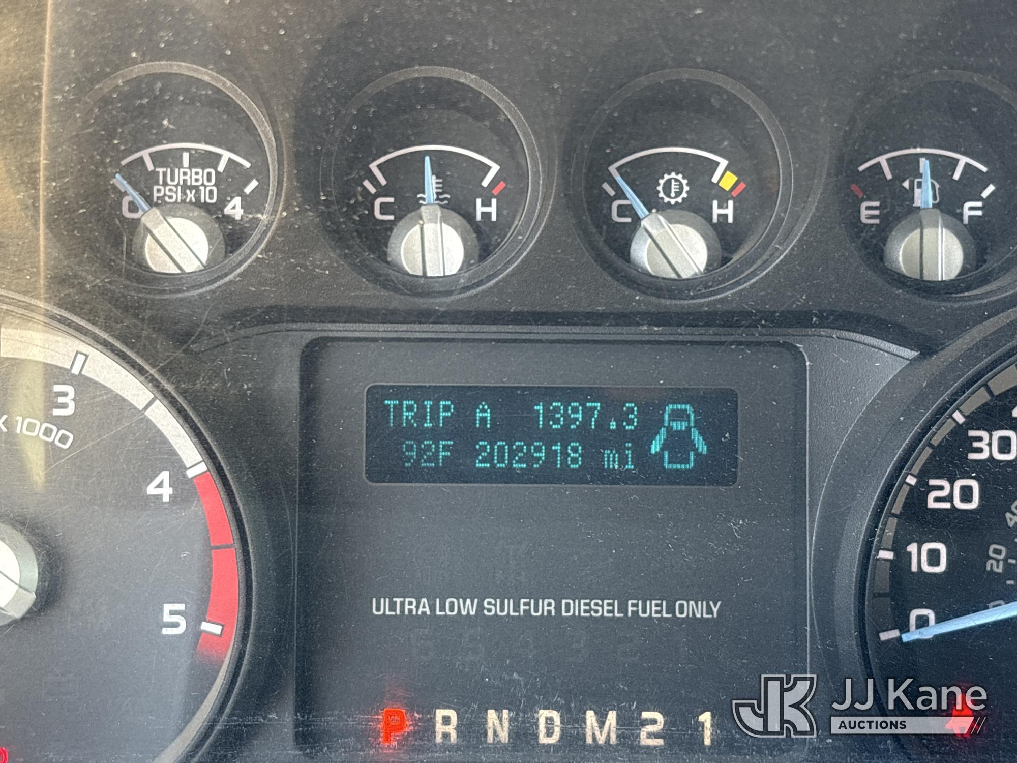 2015 Ford F-550