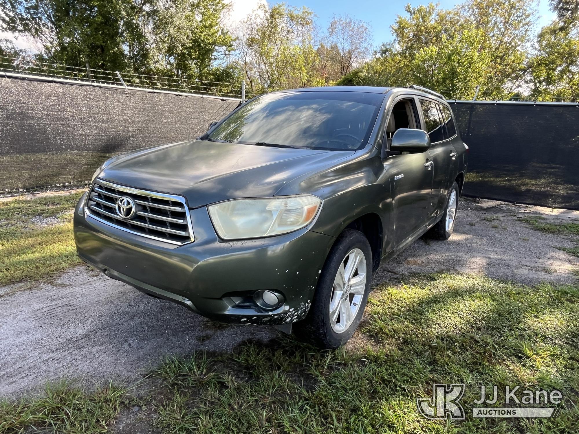 2008 Toyota HIGHLANDER