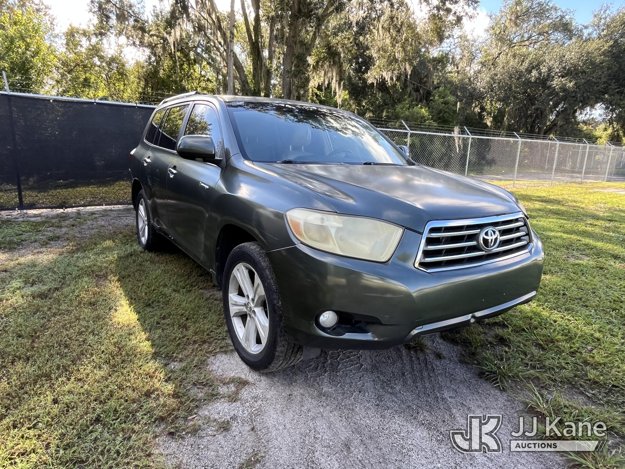 2008 Toyota HIGHLANDER