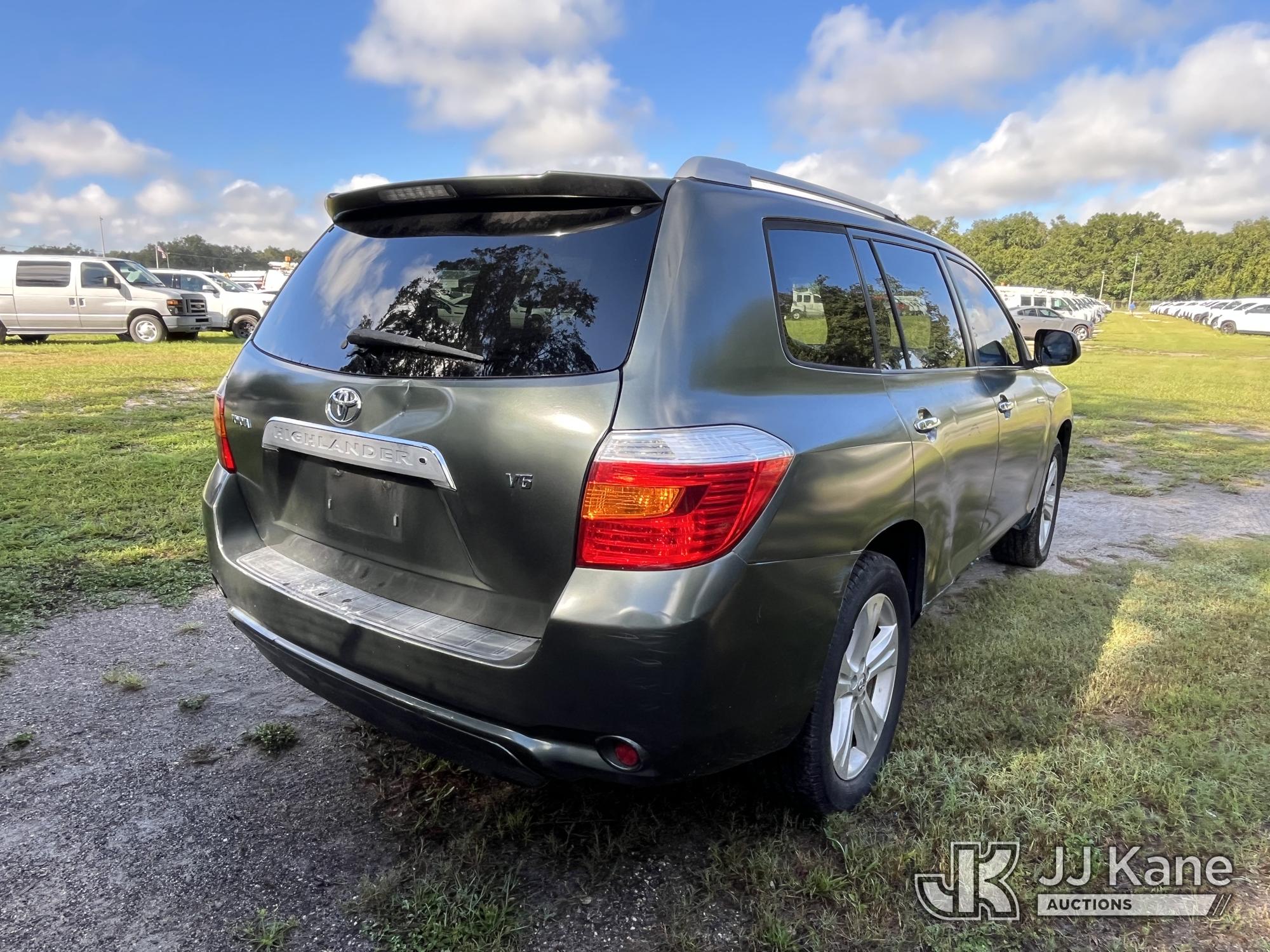 2008 Toyota HIGHLANDER