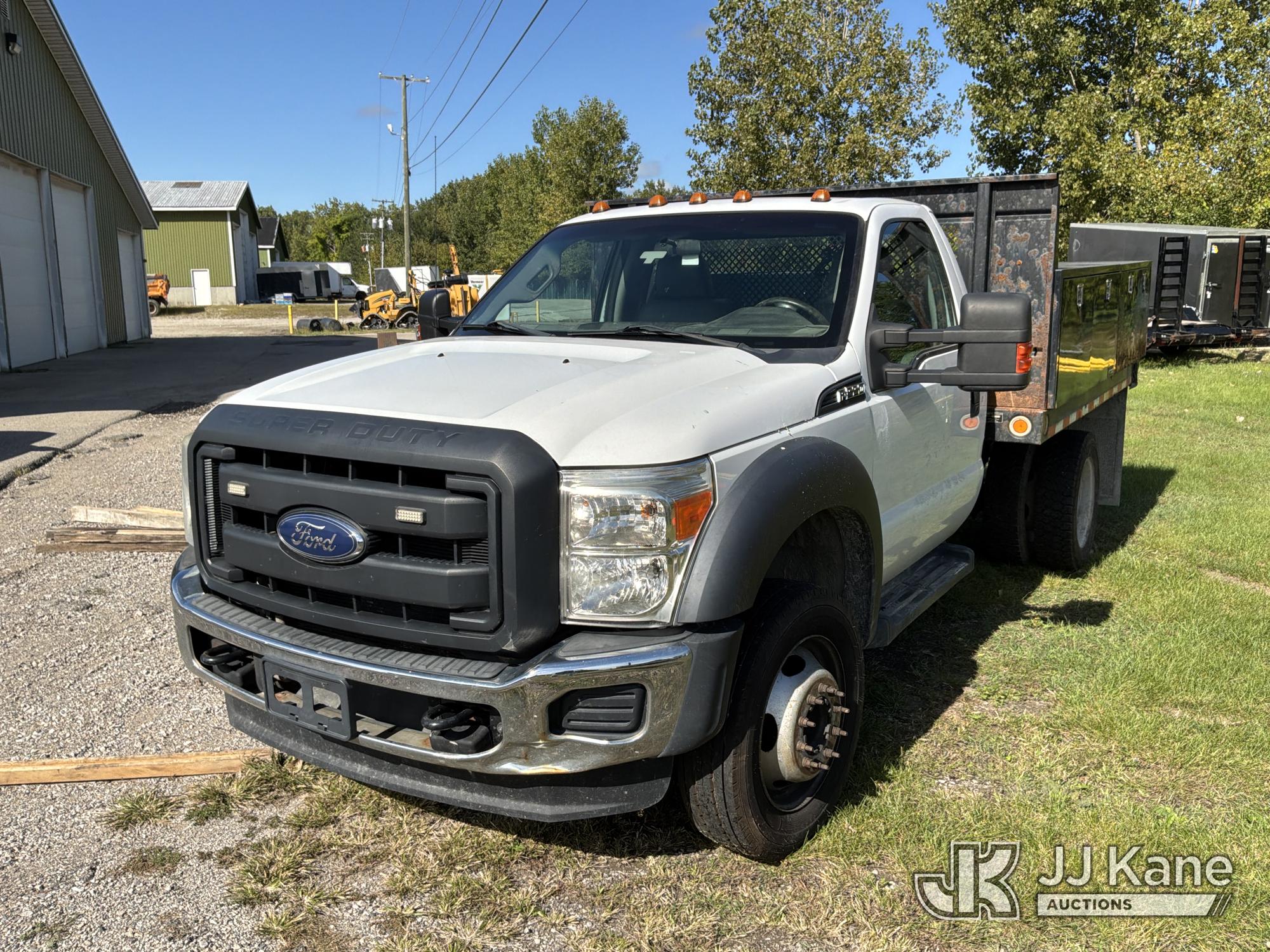 2015 Ford F-550