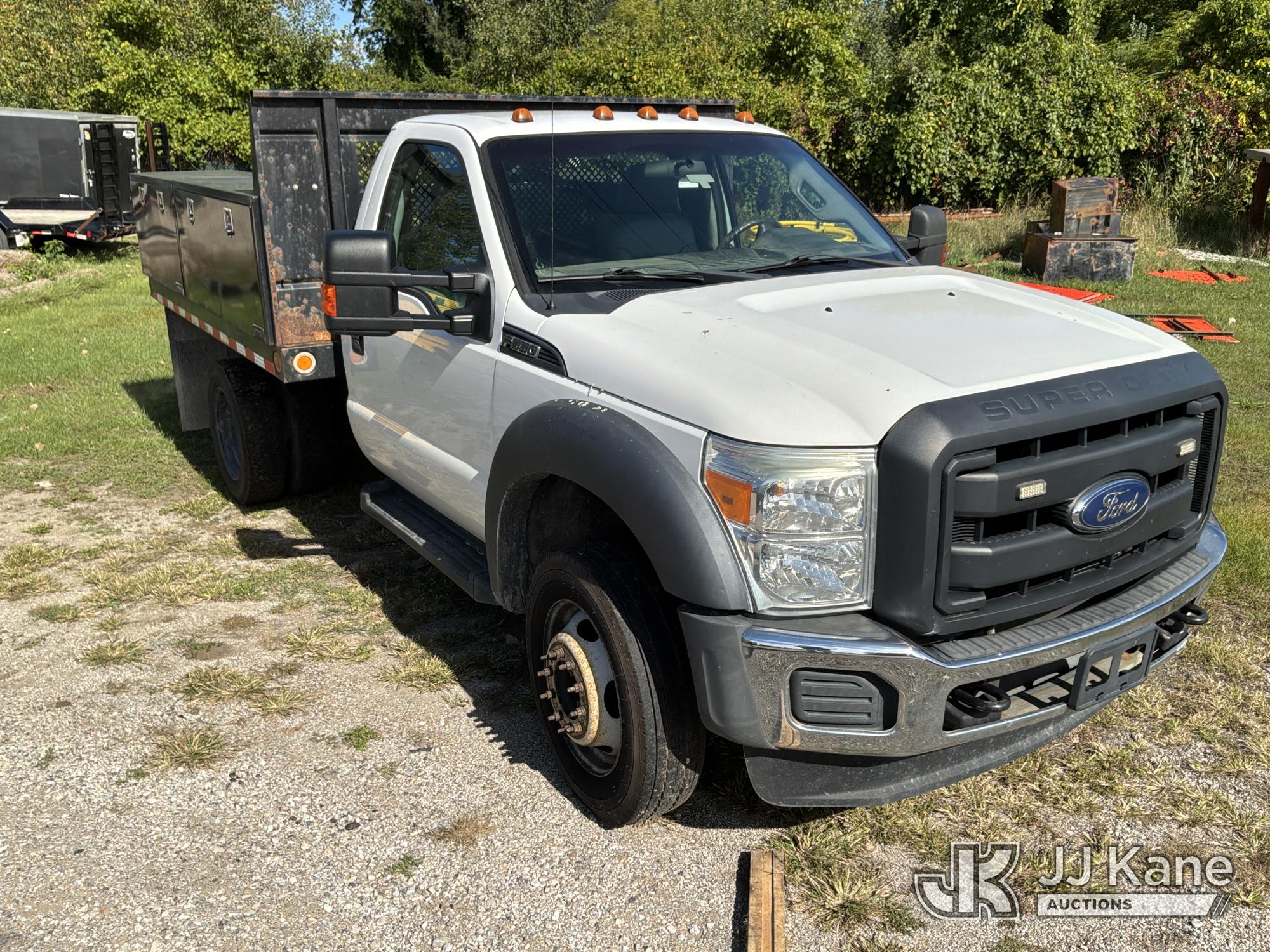 2015 Ford F-550