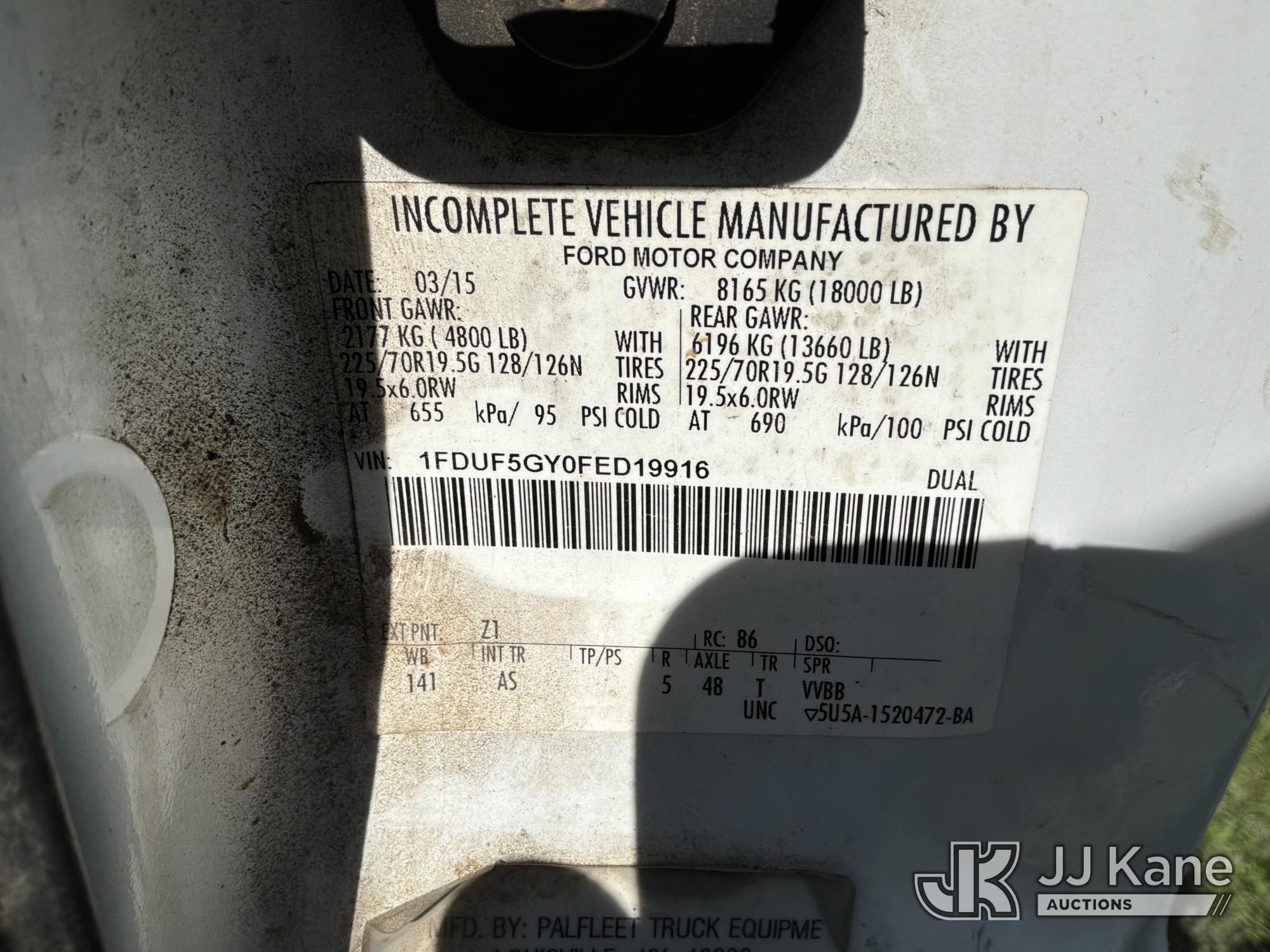 2015 Ford F-550