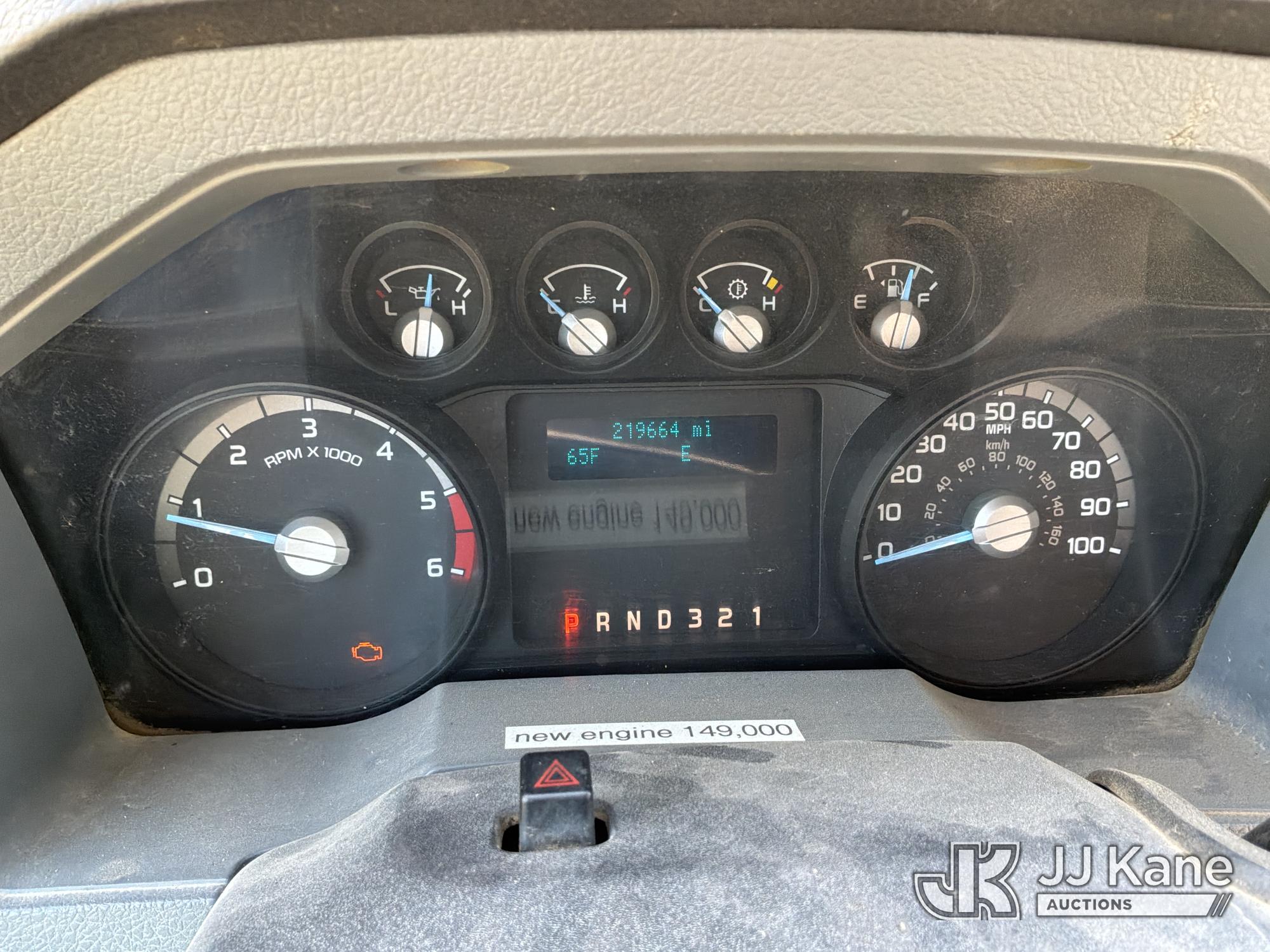 2015 Ford F-550