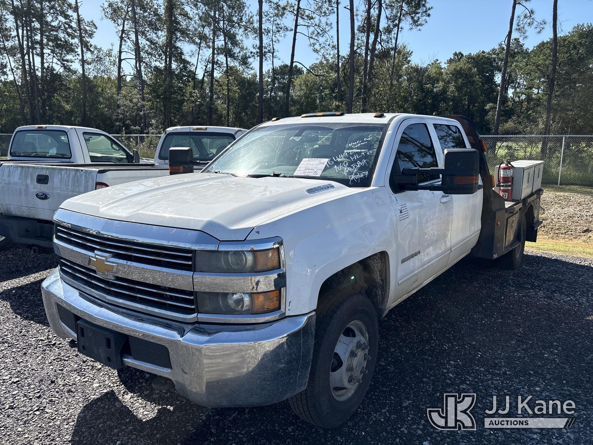 2016 Chevrolet Silverado 3500HD 4x4