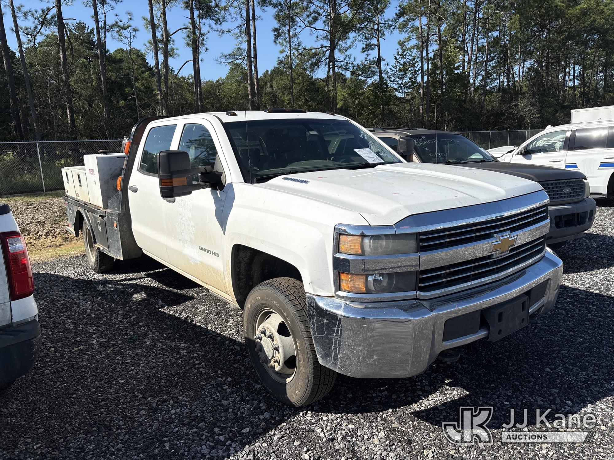 2016 Chevrolet Silverado 3500HD 4x4