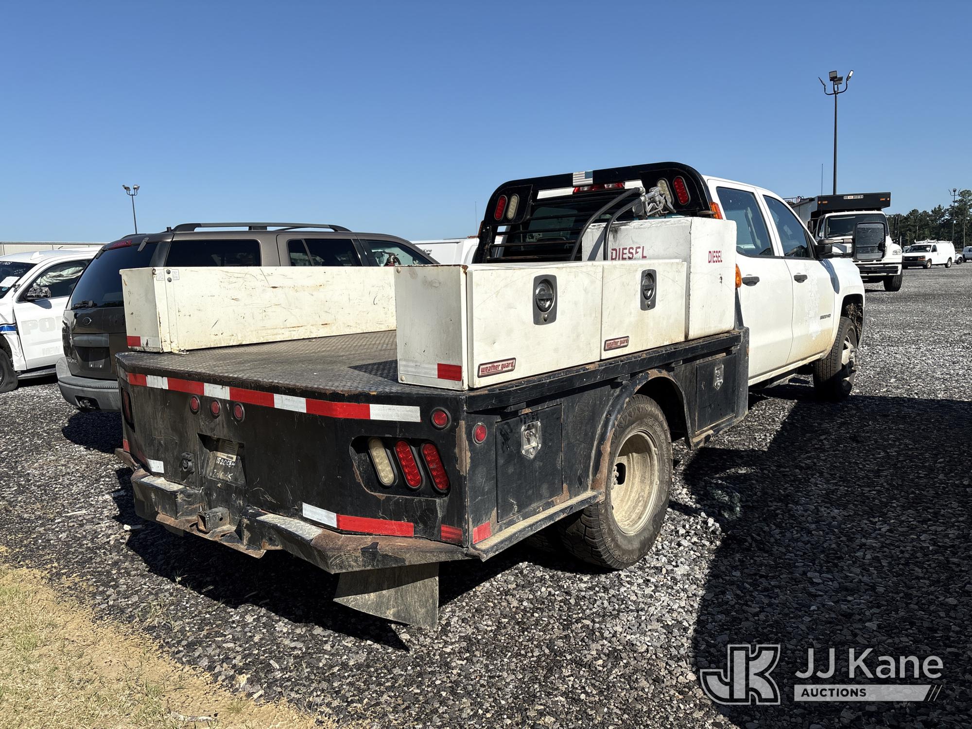 2016 Chevrolet Silverado 3500HD 4x4