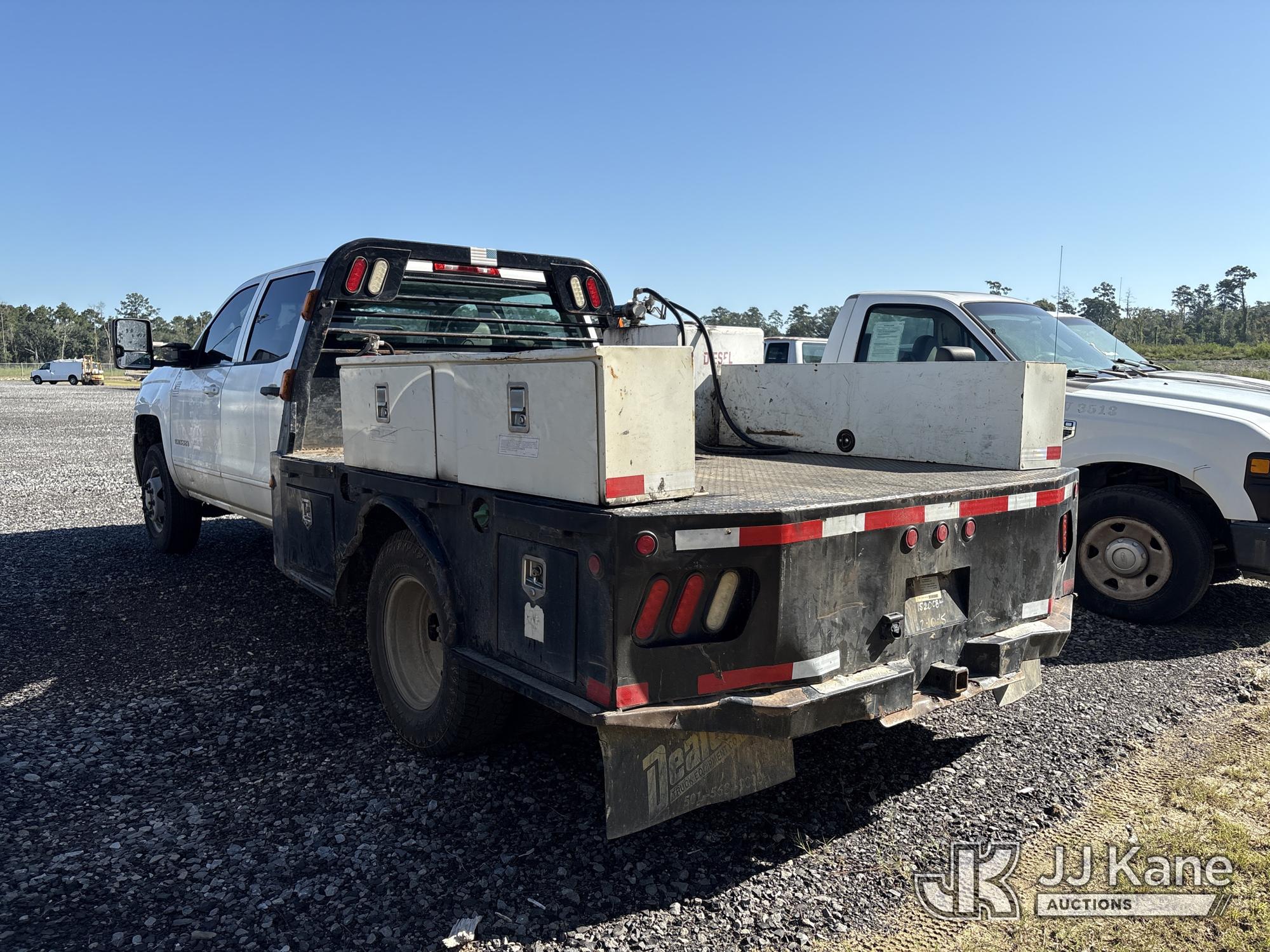 2016 Chevrolet Silverado 3500HD 4x4
