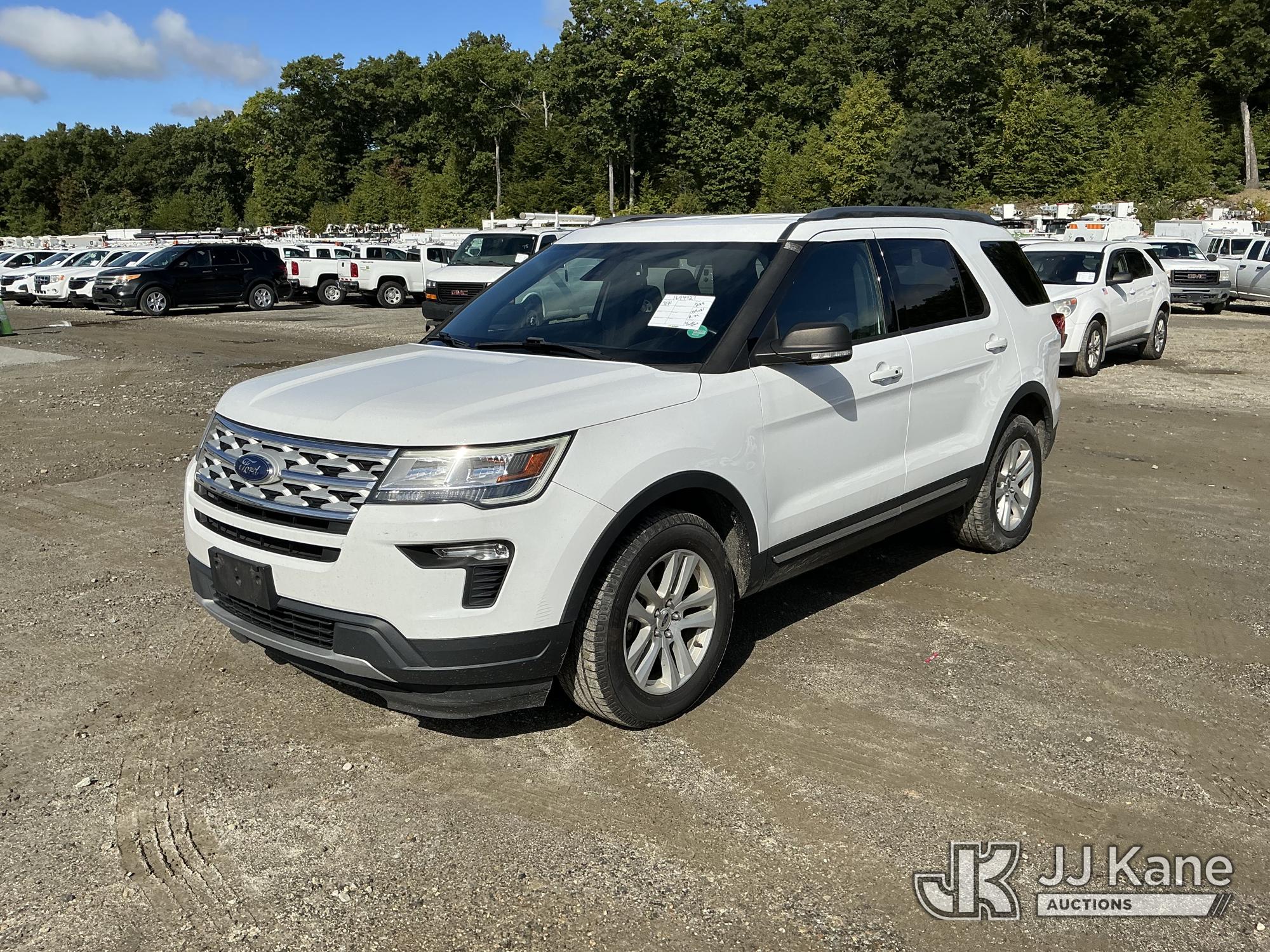 2019 Ford Explorer 4x4