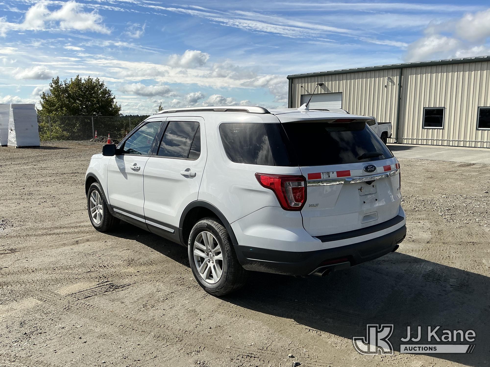 2019 Ford Explorer 4x4