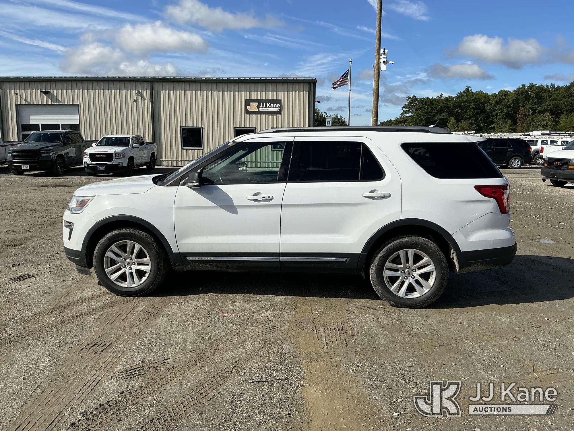 2019 Ford Explorer 4x4