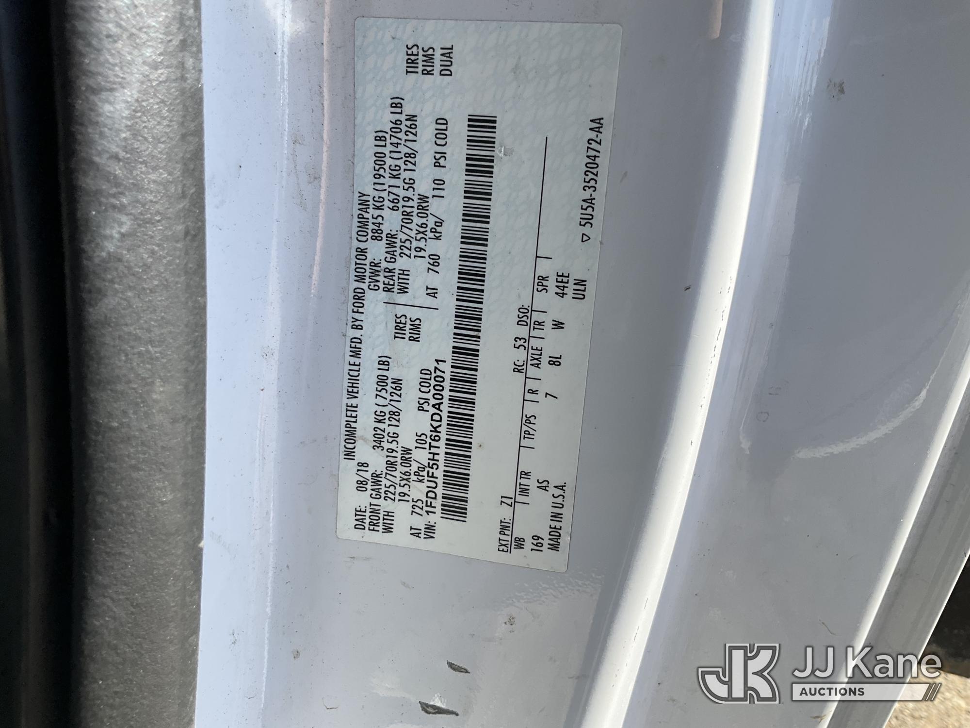 2019 Ford F-550
