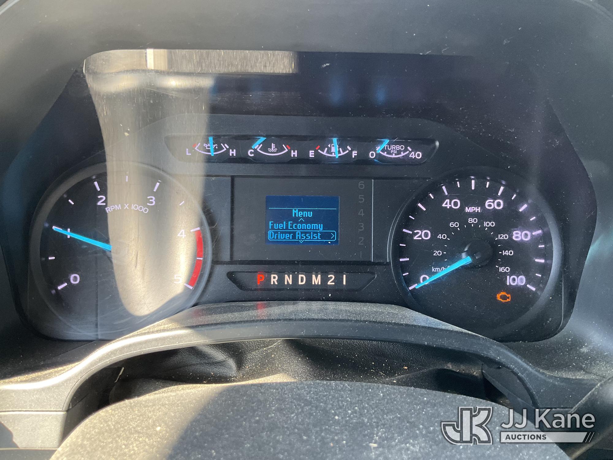 2019 Ford F-550