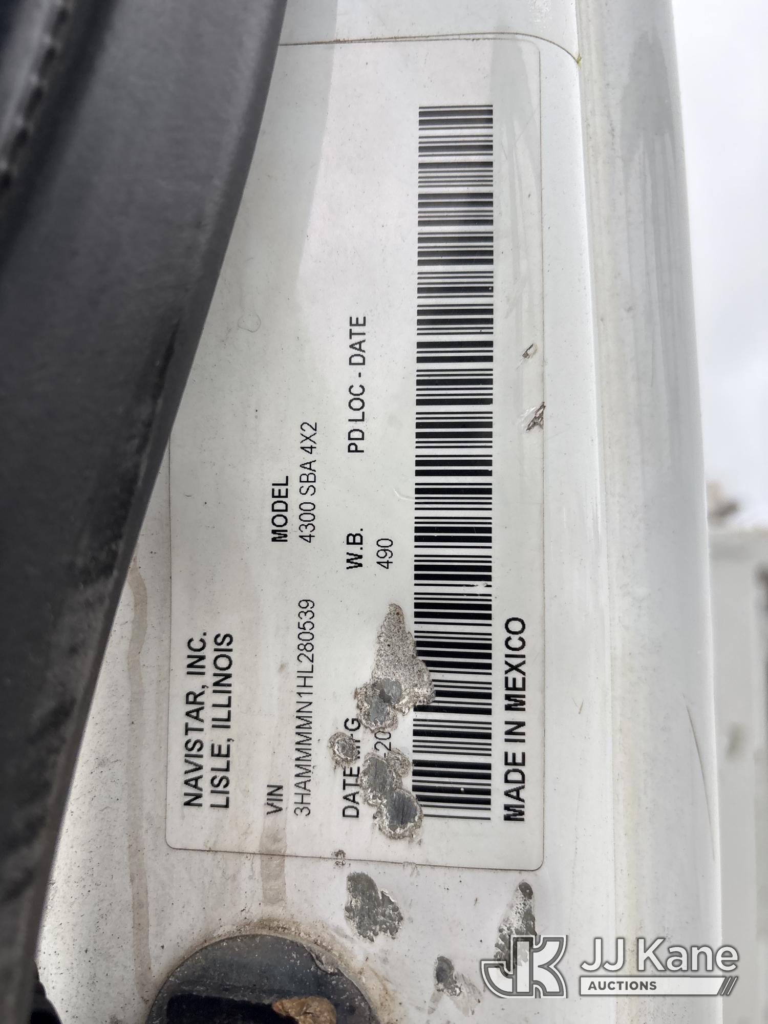 2017 International DuraStar 4300