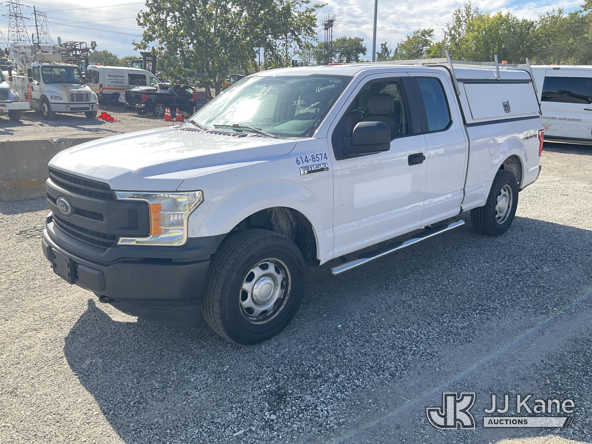 2018 Ford F150 4X4