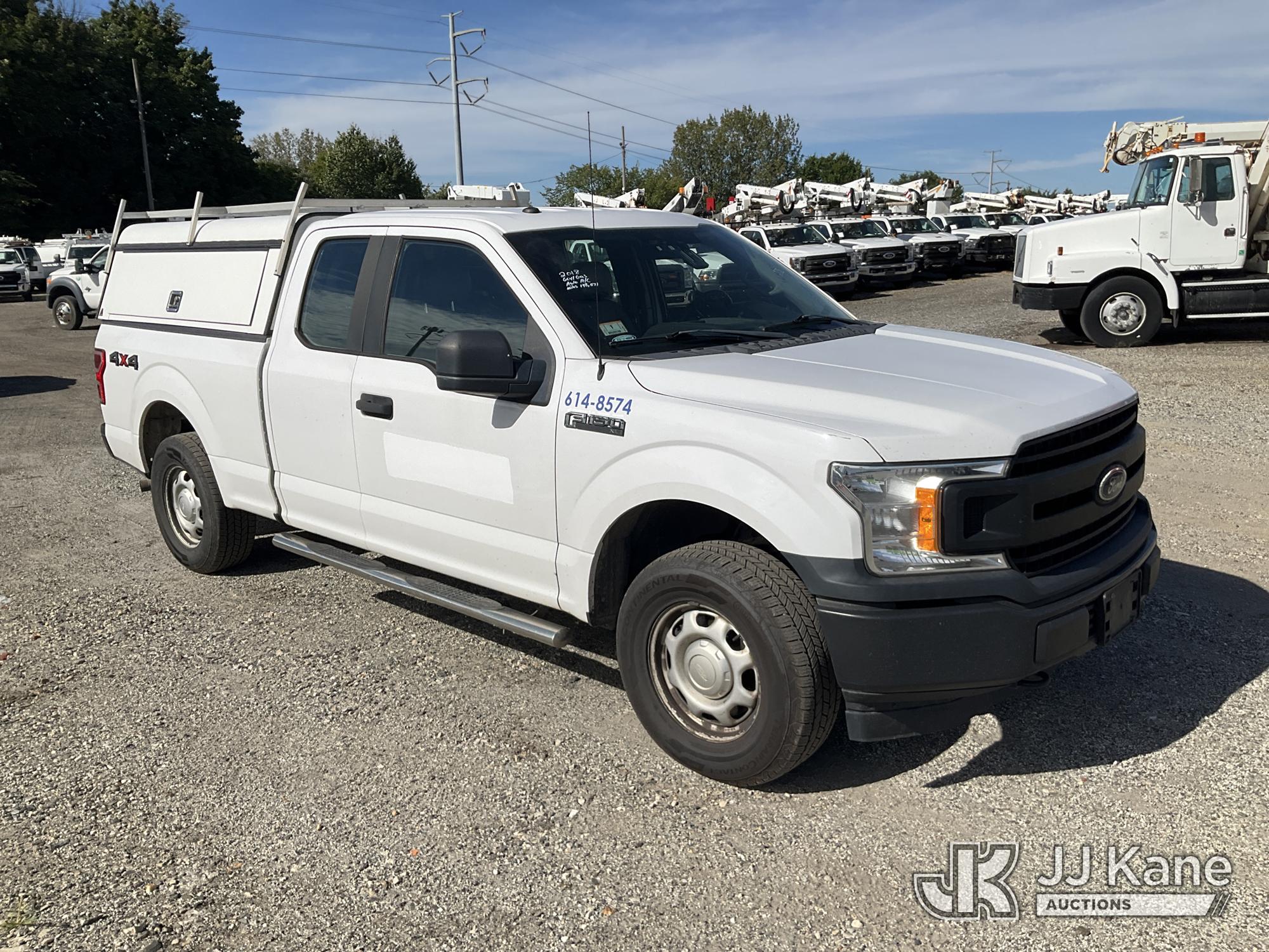 2018 Ford F150 4X4
