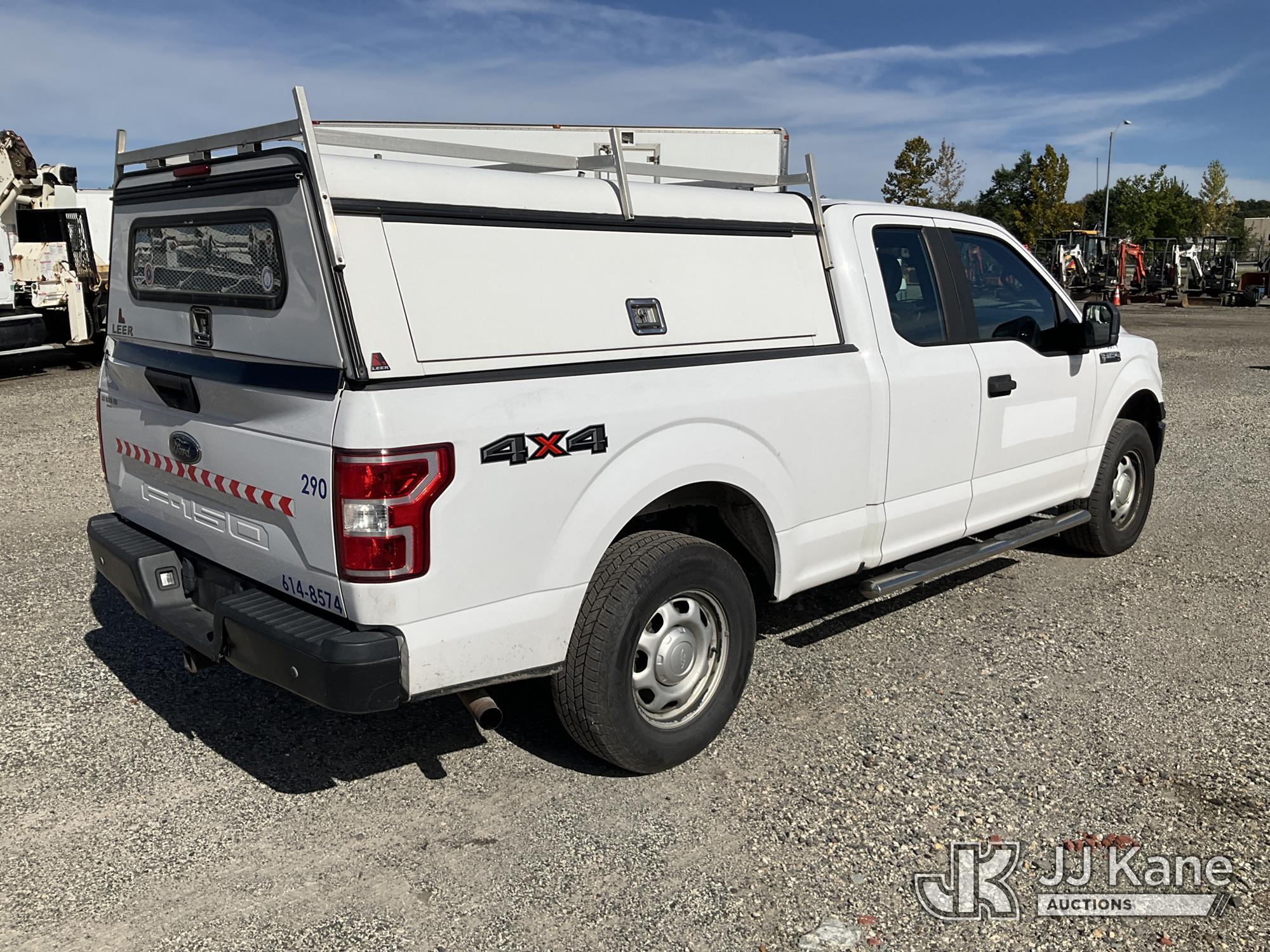 2018 Ford F150 4X4