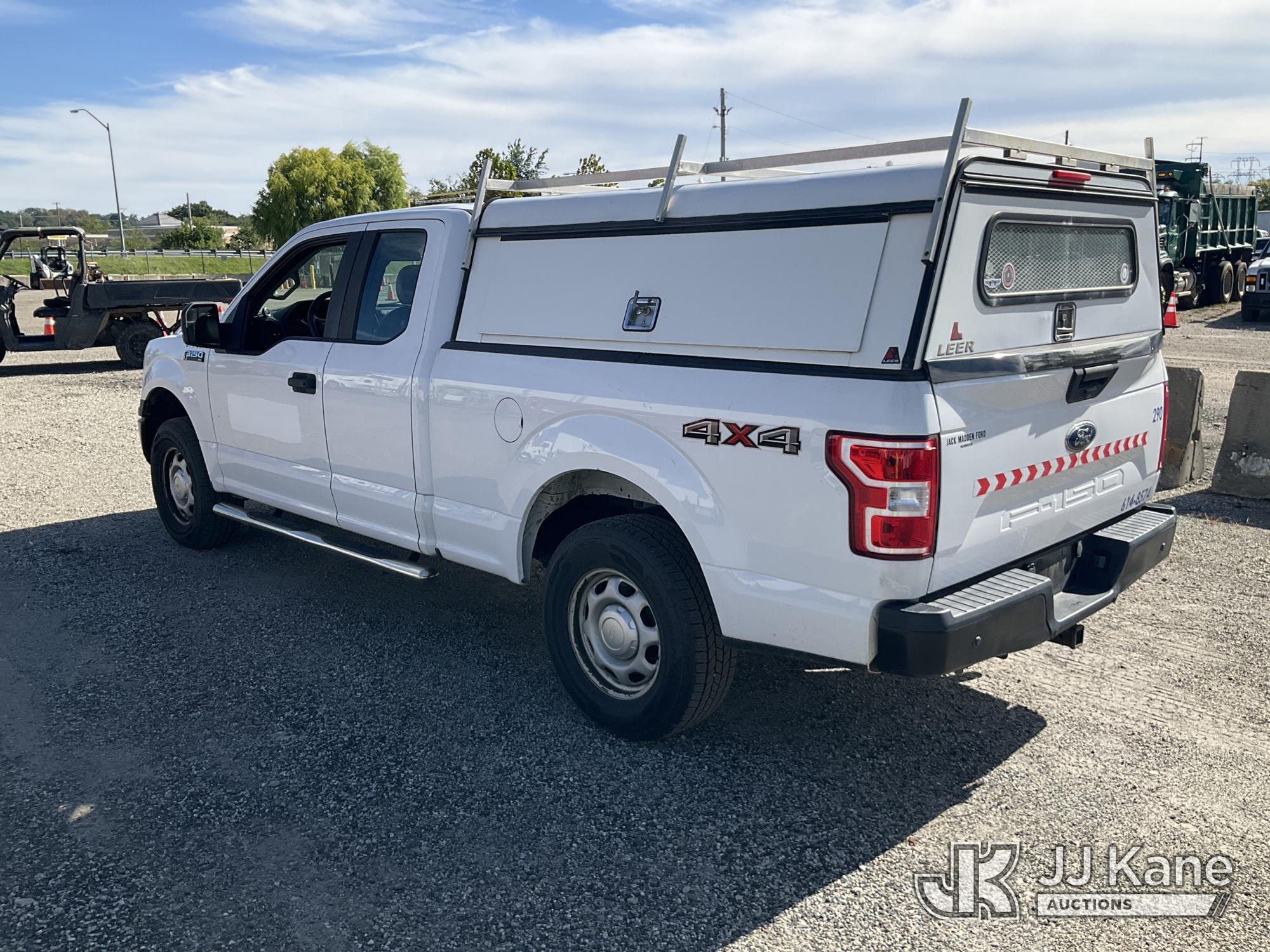 2018 Ford F150 4X4