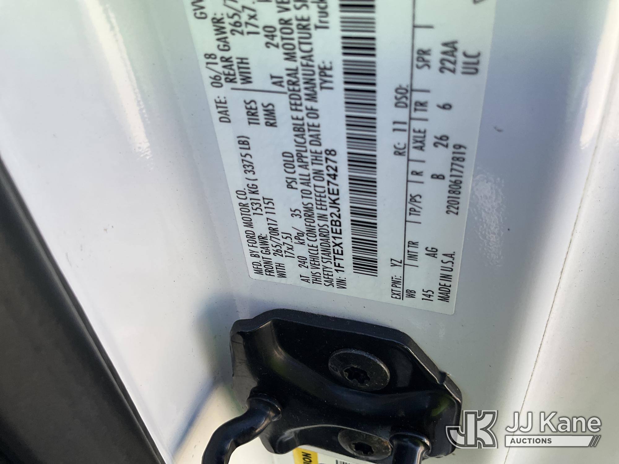 2018 Ford F150 4X4