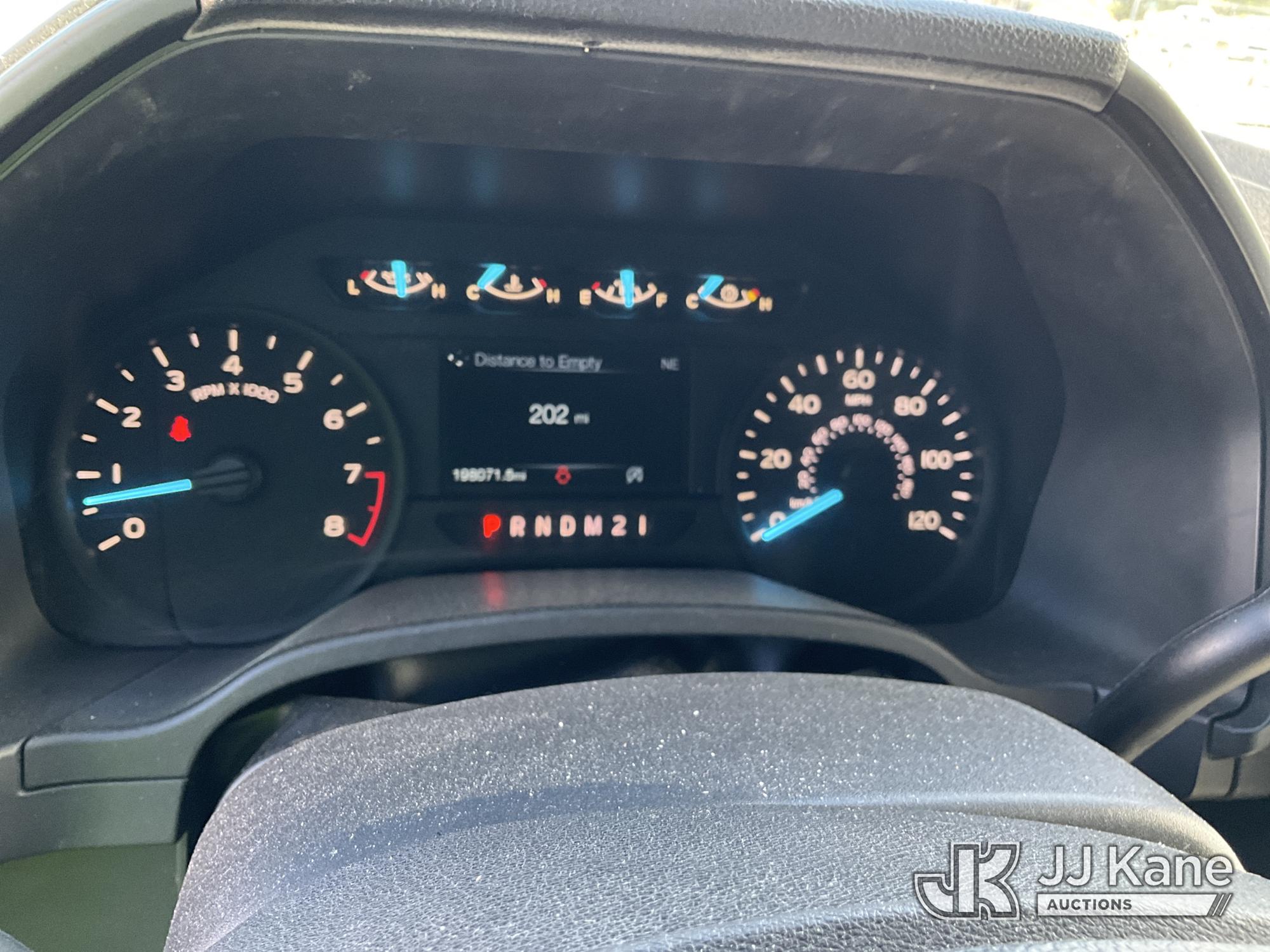 2018 Ford F150 4X4