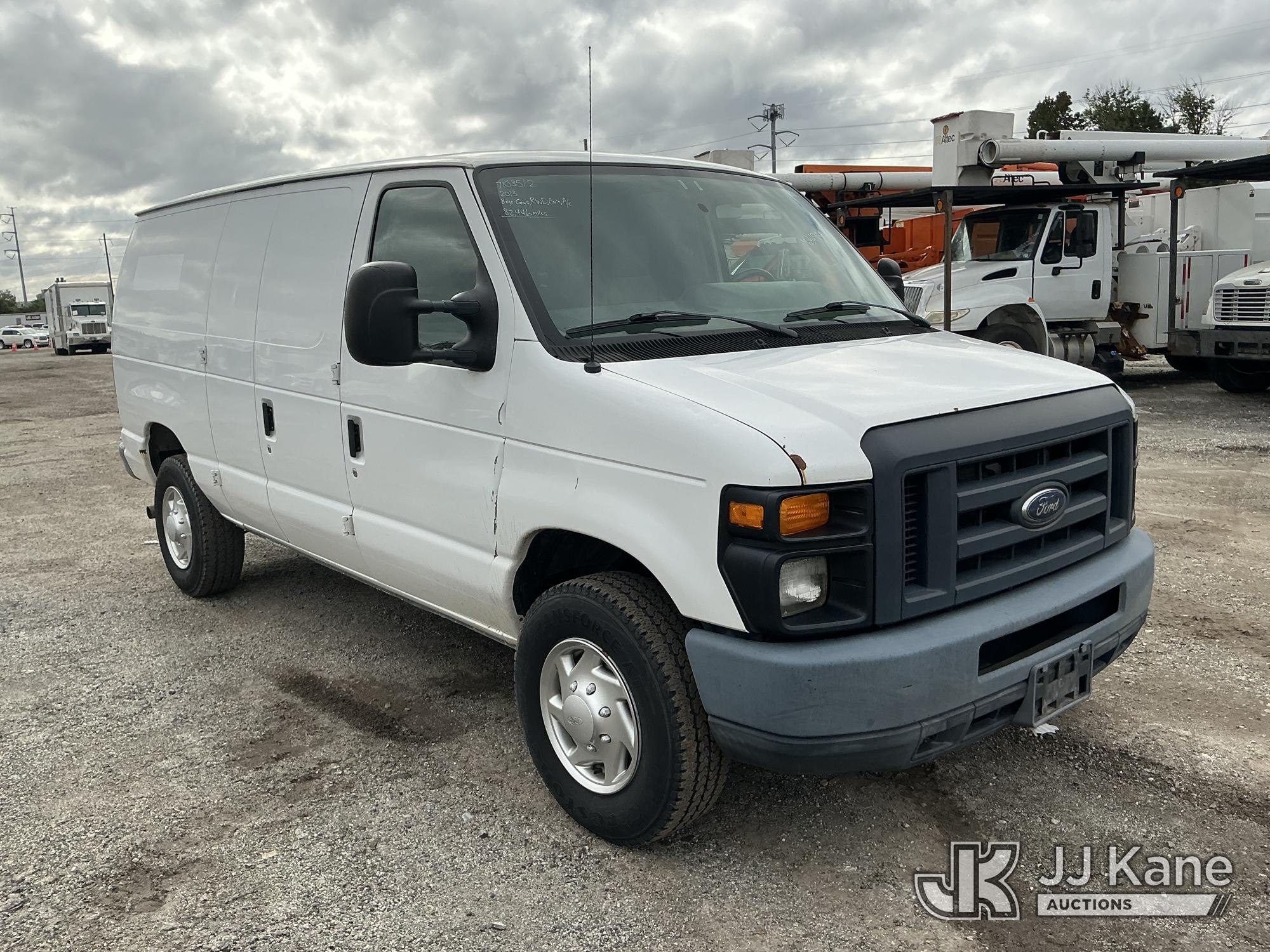 2013 Ford ECONOLINE