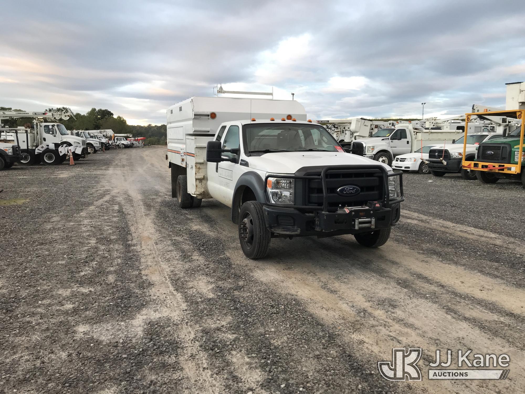 2013 Ford F-550
