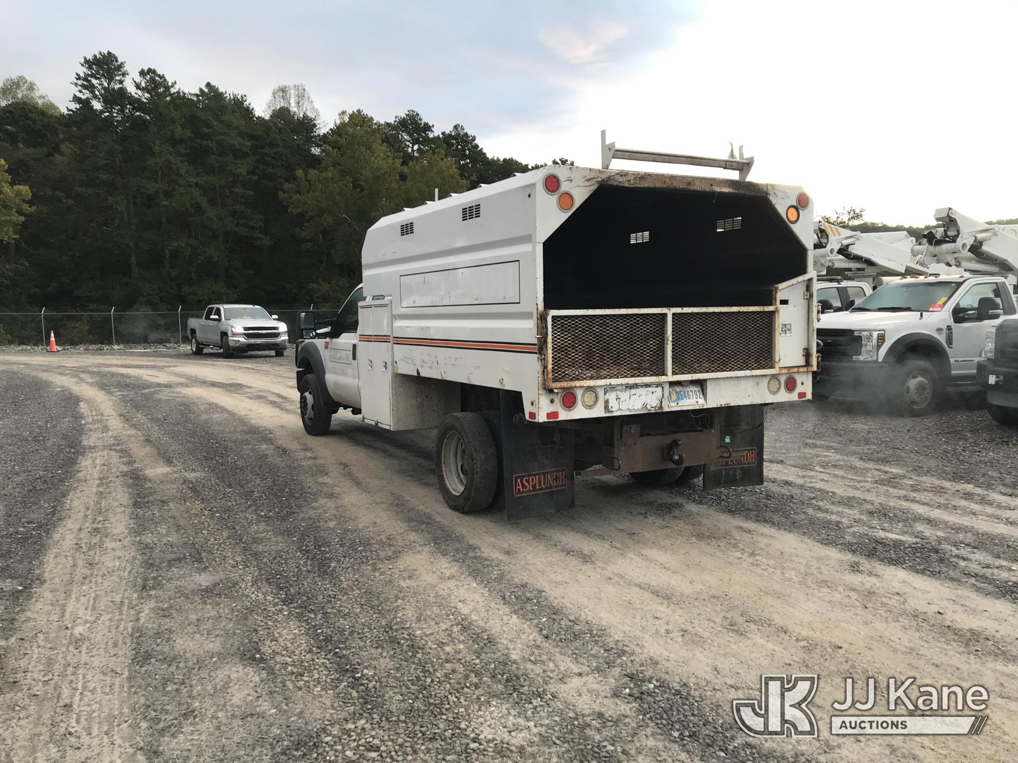 2013 Ford F-550