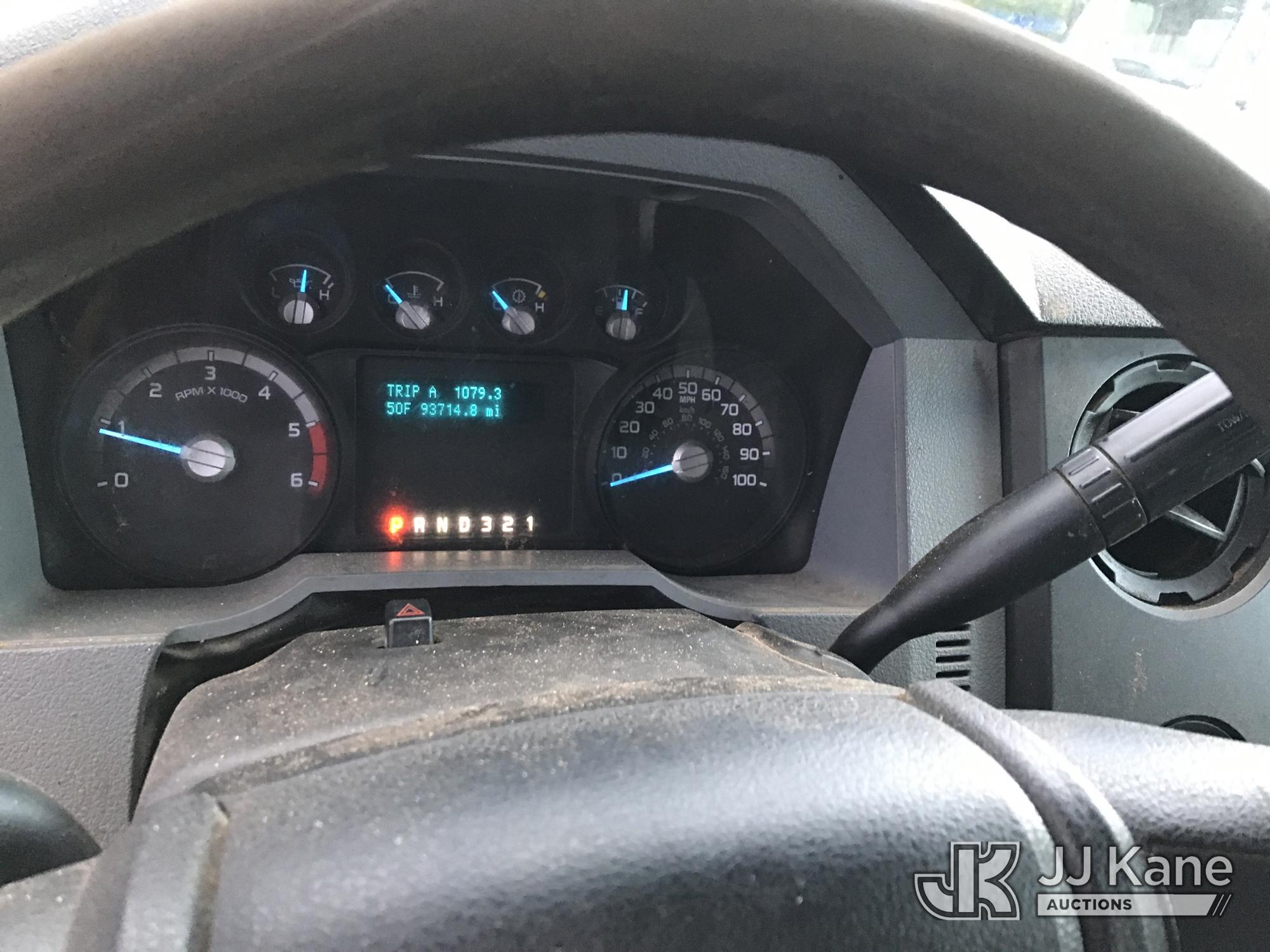 2013 Ford F-550