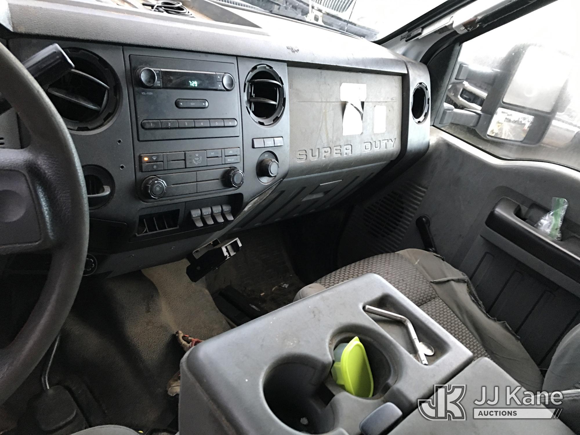 2013 Ford F-550