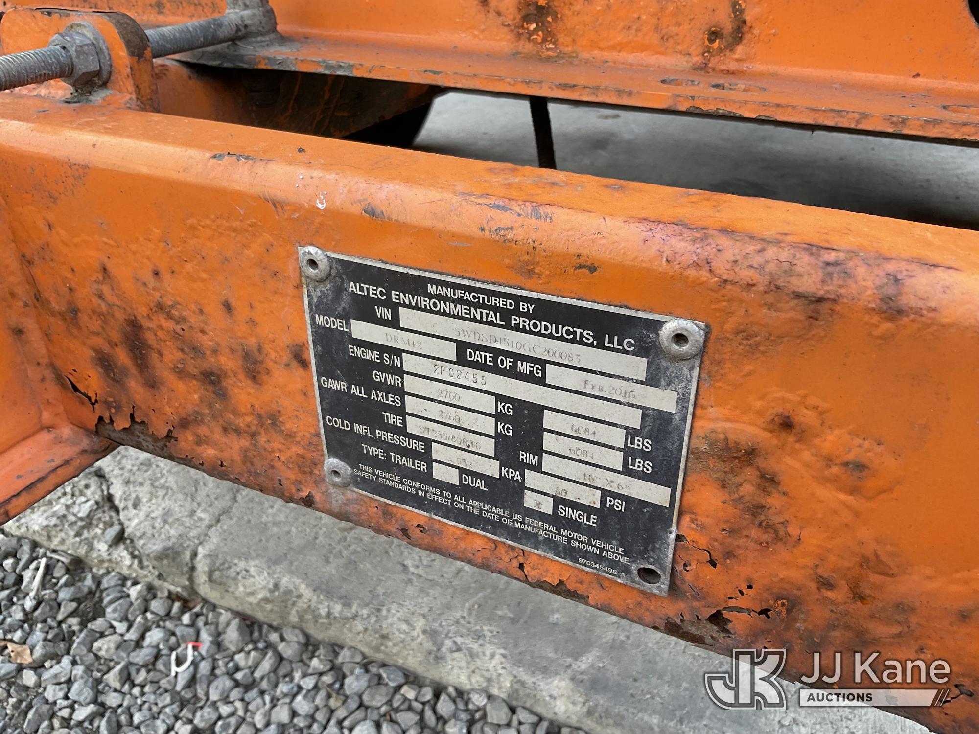 2016 Altec DRM12